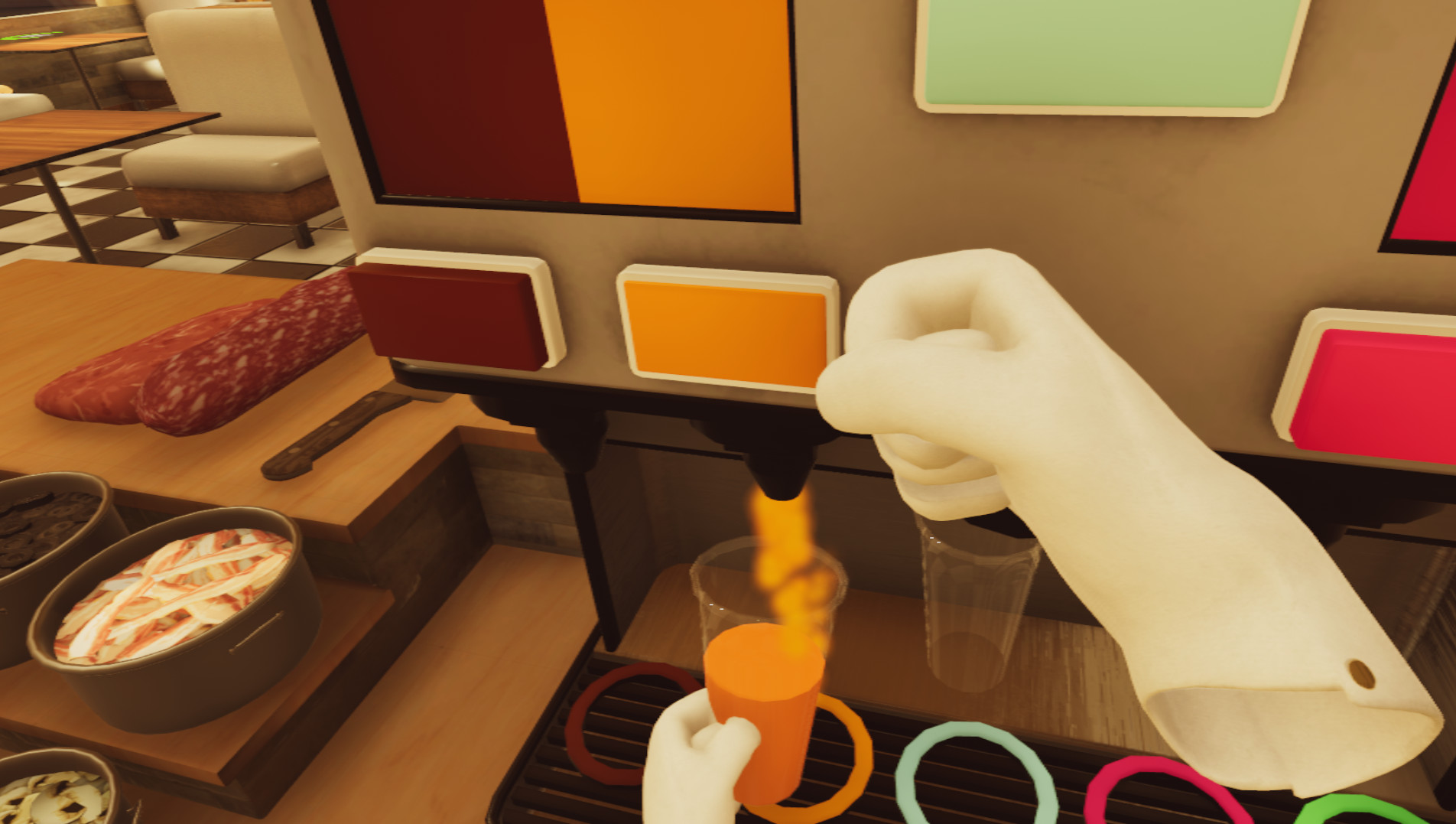 Pizza Master VR screenshot