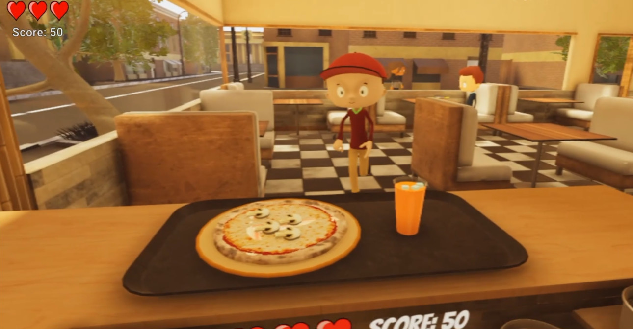 Pizza Master VR screenshot
