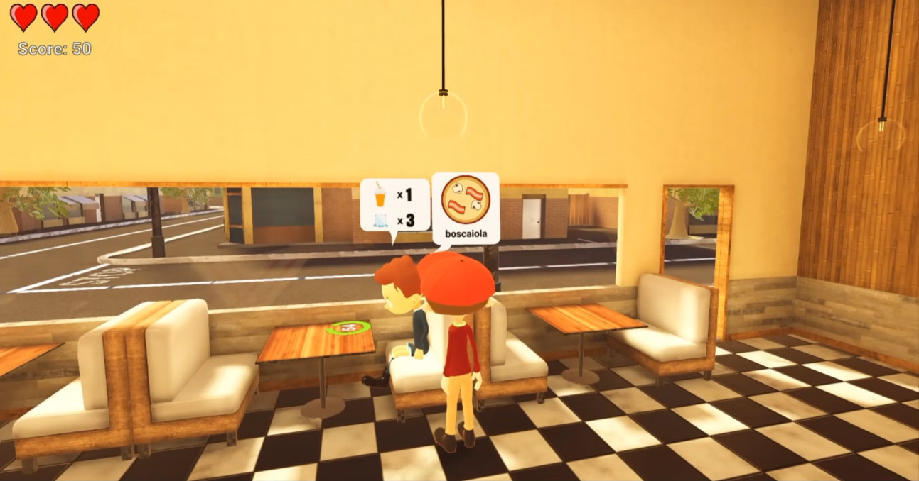 Pizza Master VR screenshot