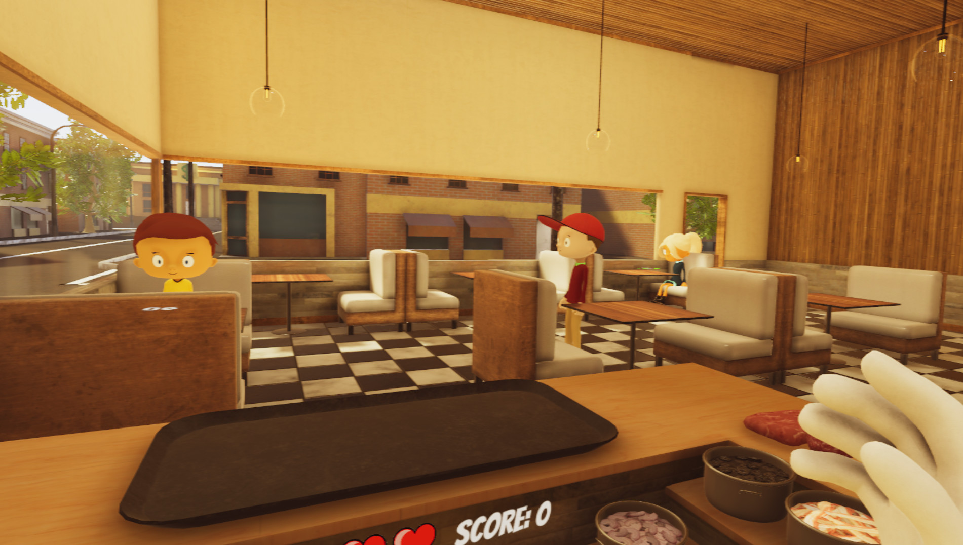 Pizza Master VR screenshot