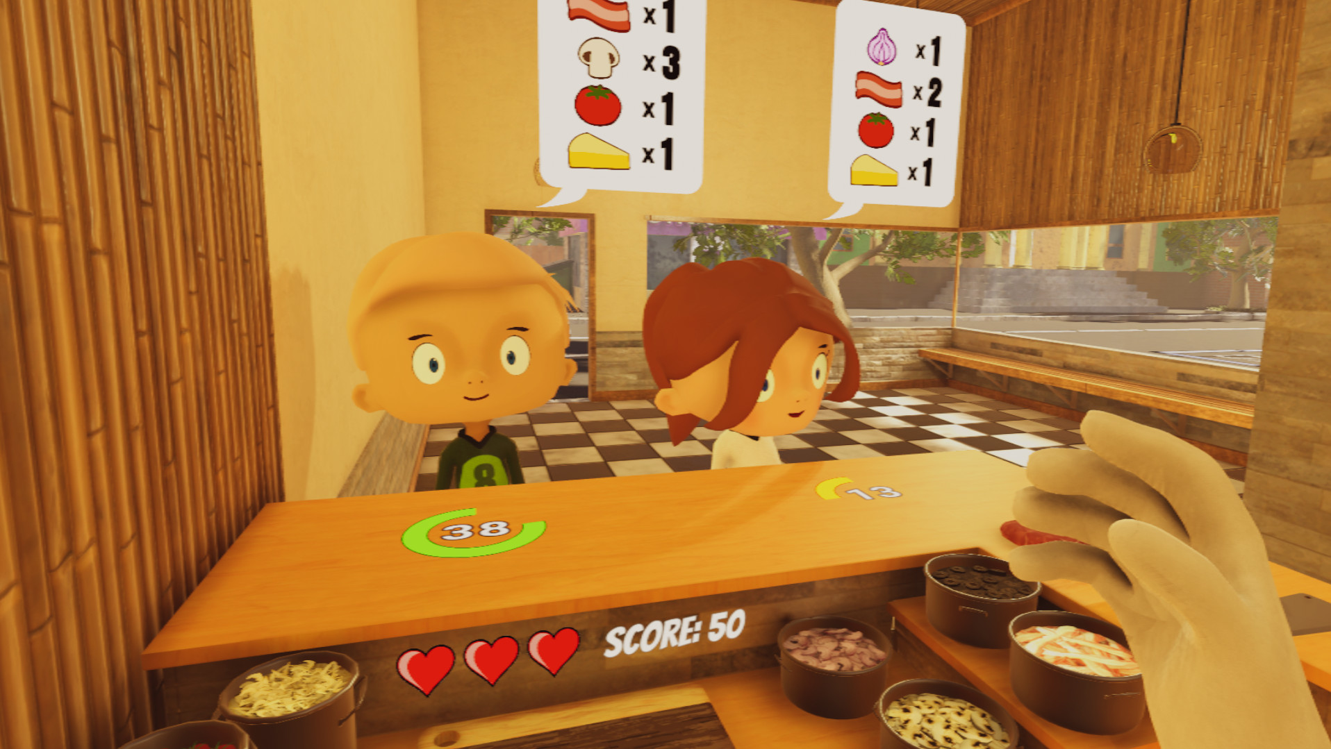 Pizza Master VR screenshot