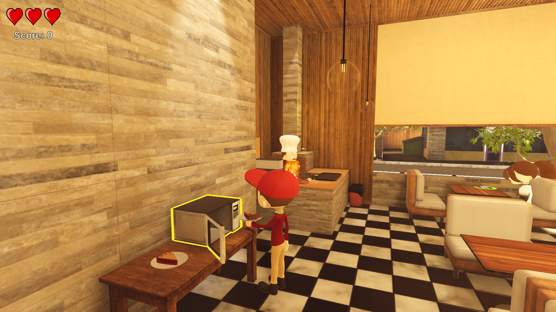 Pizza Master VR screenshot