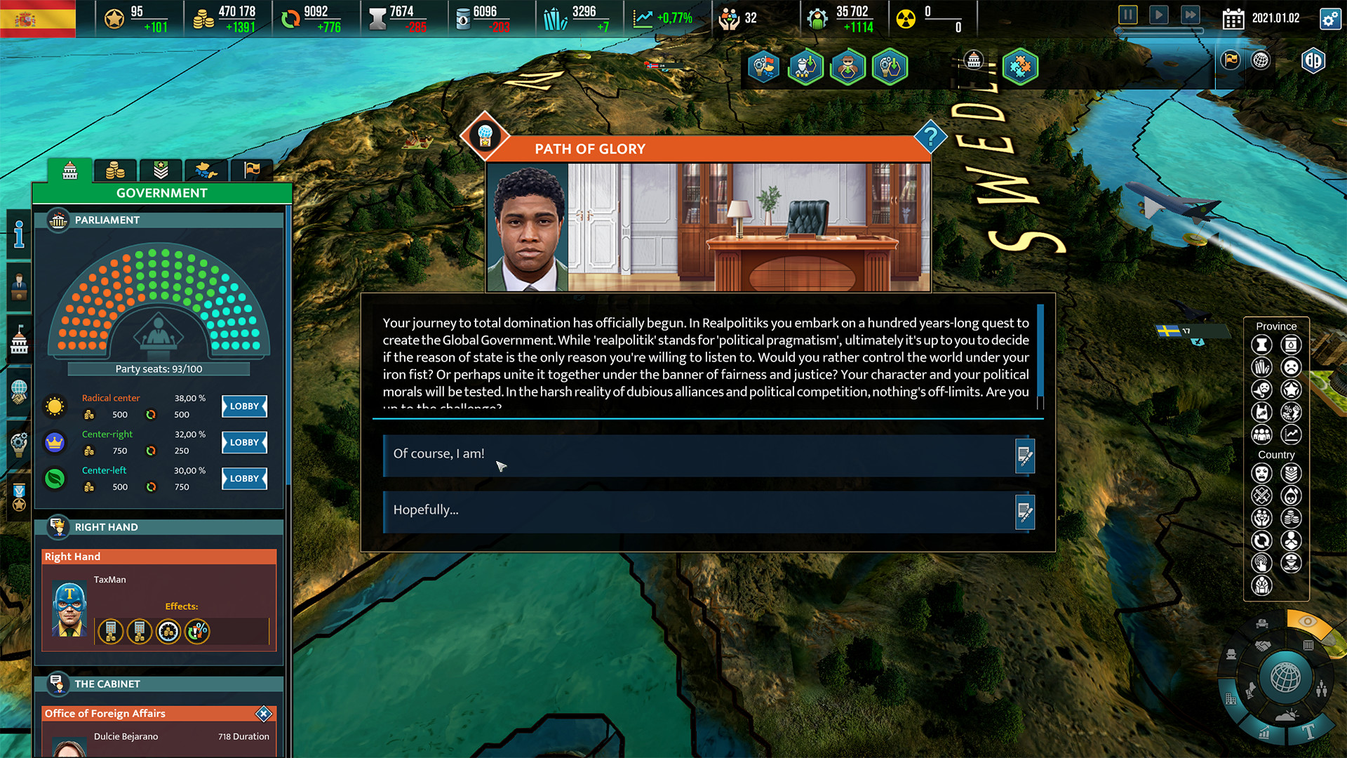 Realpolitiks II screenshot