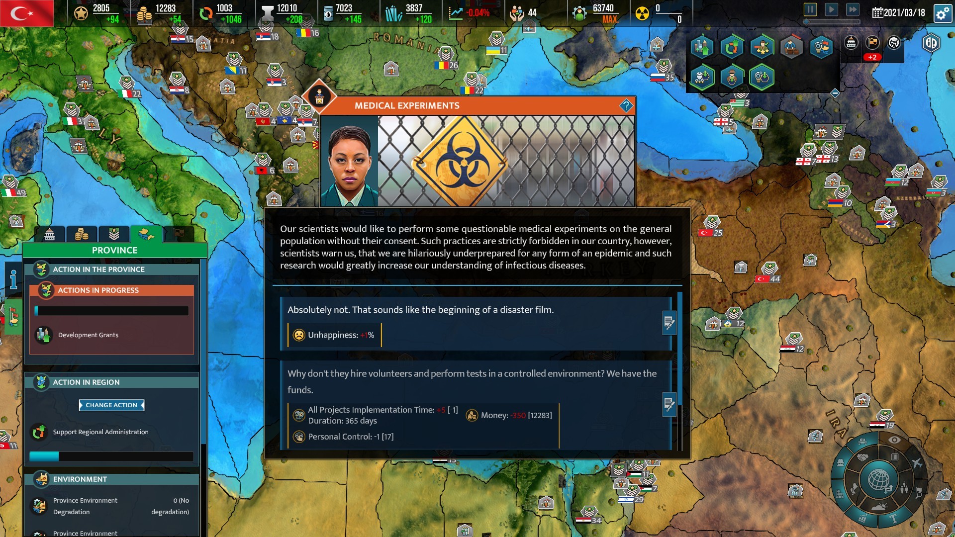 Realpolitiks II screenshot