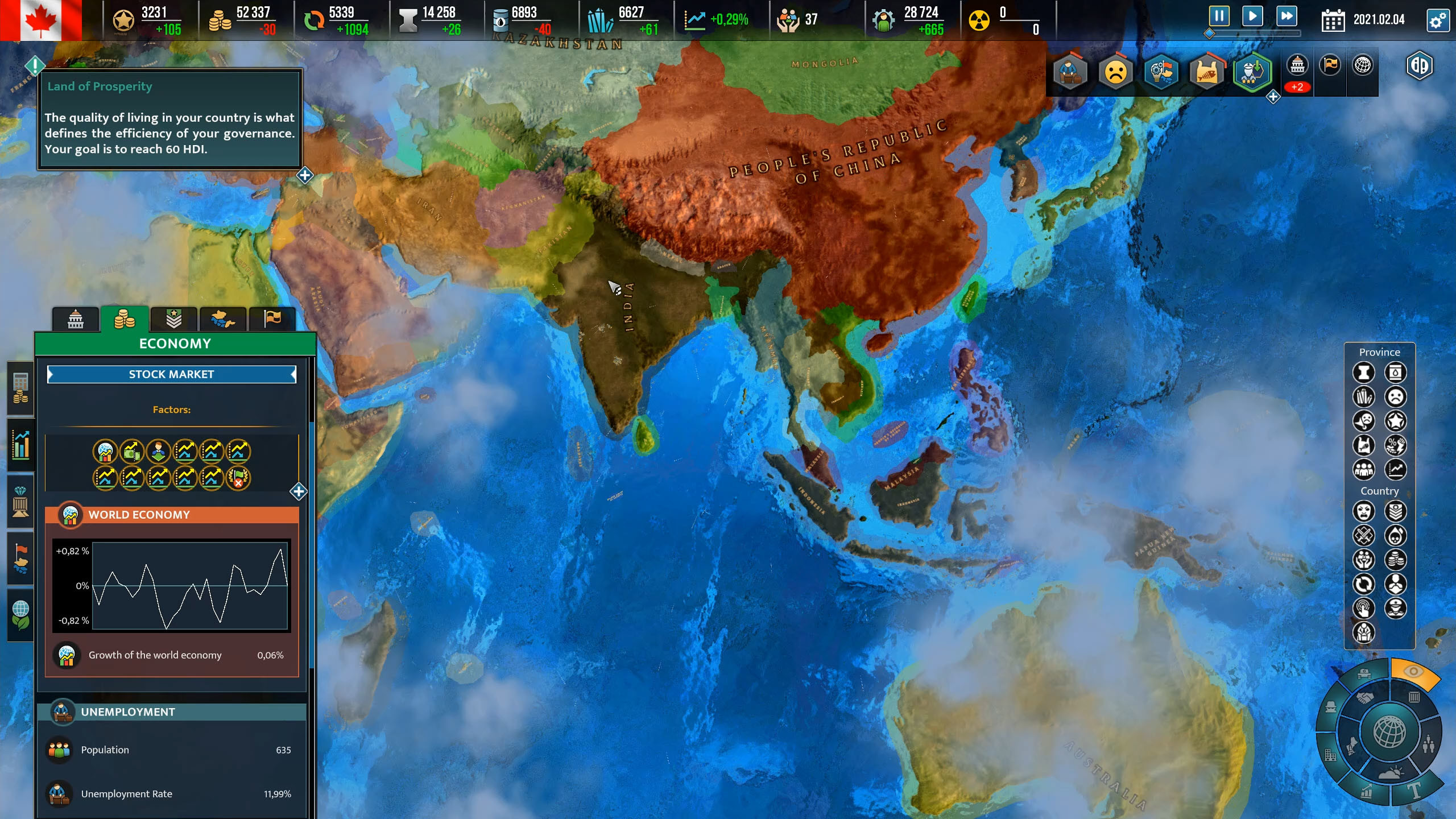 Realpolitiks II screenshot