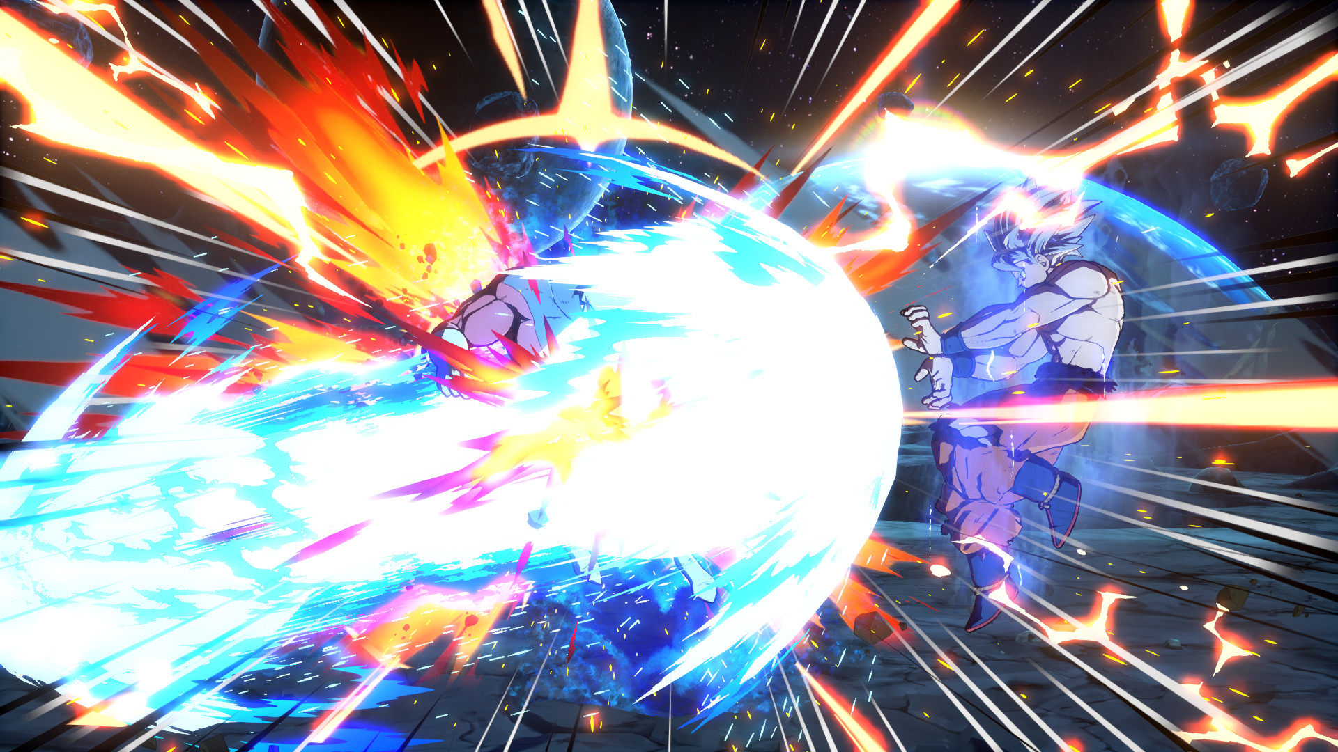DRAGON BALL FIGHTERZ - Goku (Ultra Instinct) screenshot