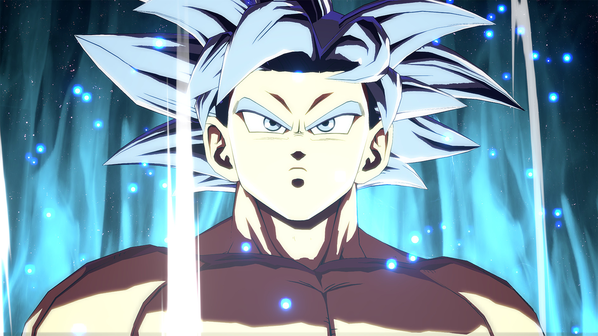 DRAGON BALL FIGHTERZ - Goku (Ultra Instinct) screenshot
