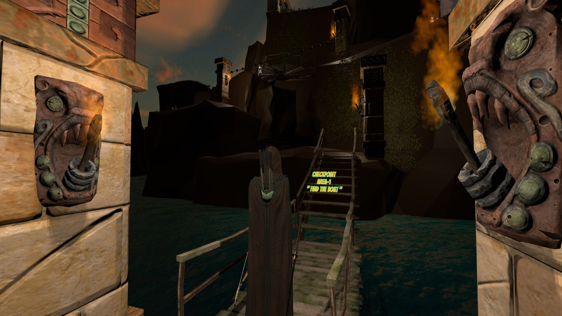 Adventures of JQ Jones: "Isle of the Serpent Empress" screenshot