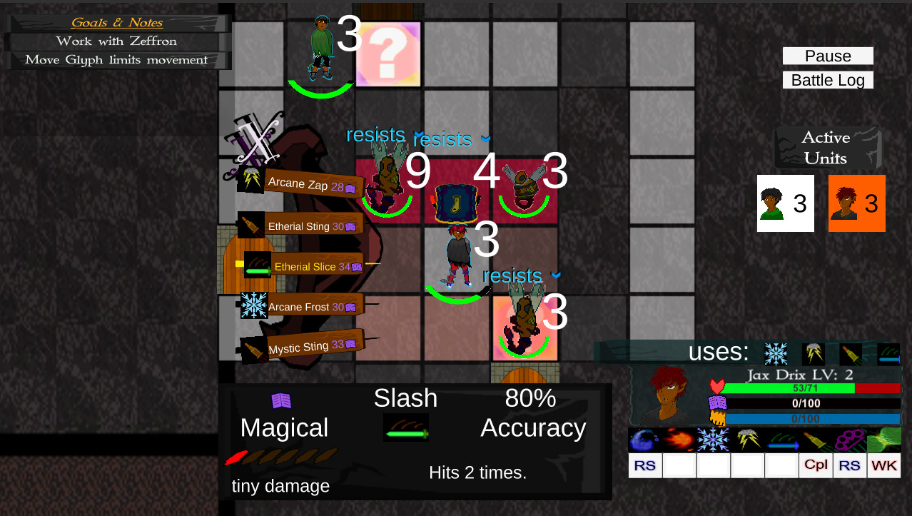 Transfer Of Essence screenshot