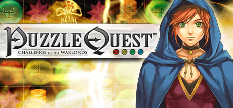 [PC, NDS, Wii, PSP, XBOX] Puzzle Quest: Challenge of the warlords Header