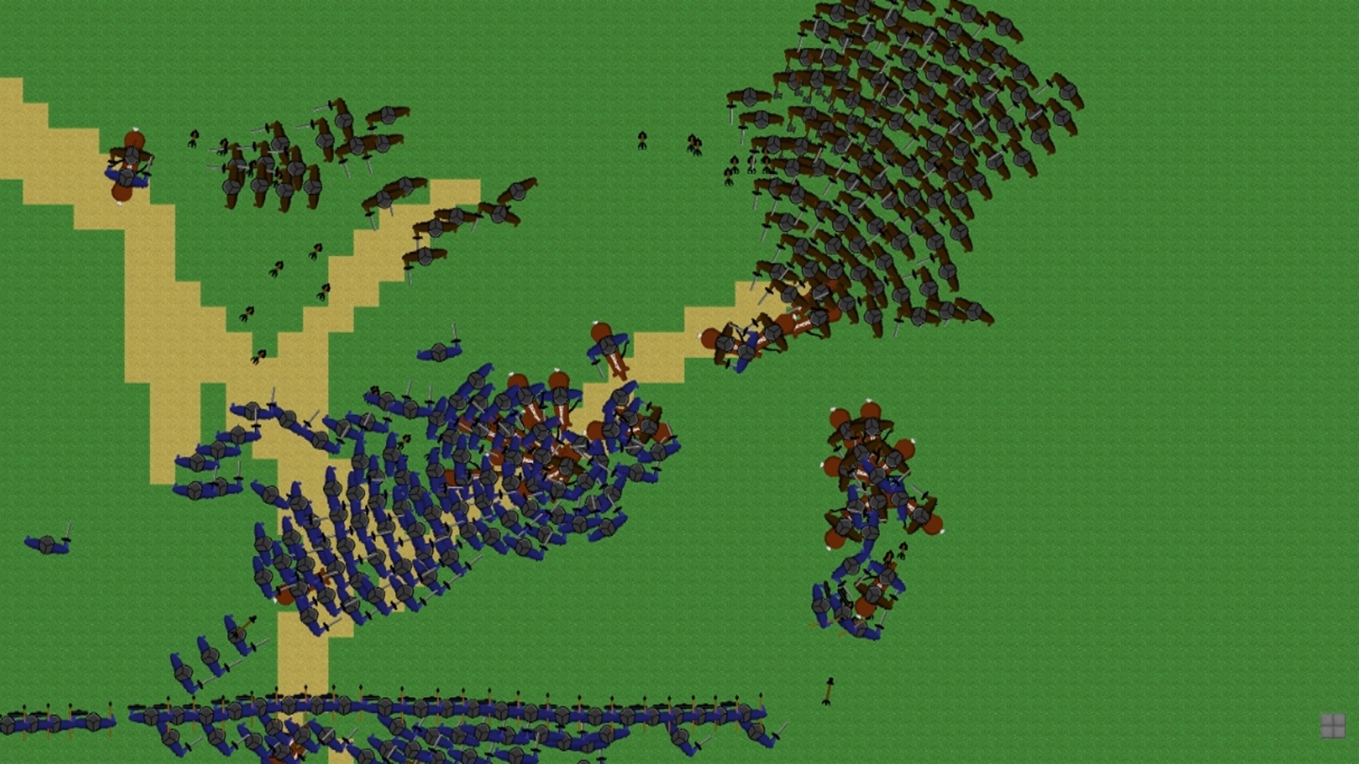 GOBS - Game Of Battle Simulation screenshot