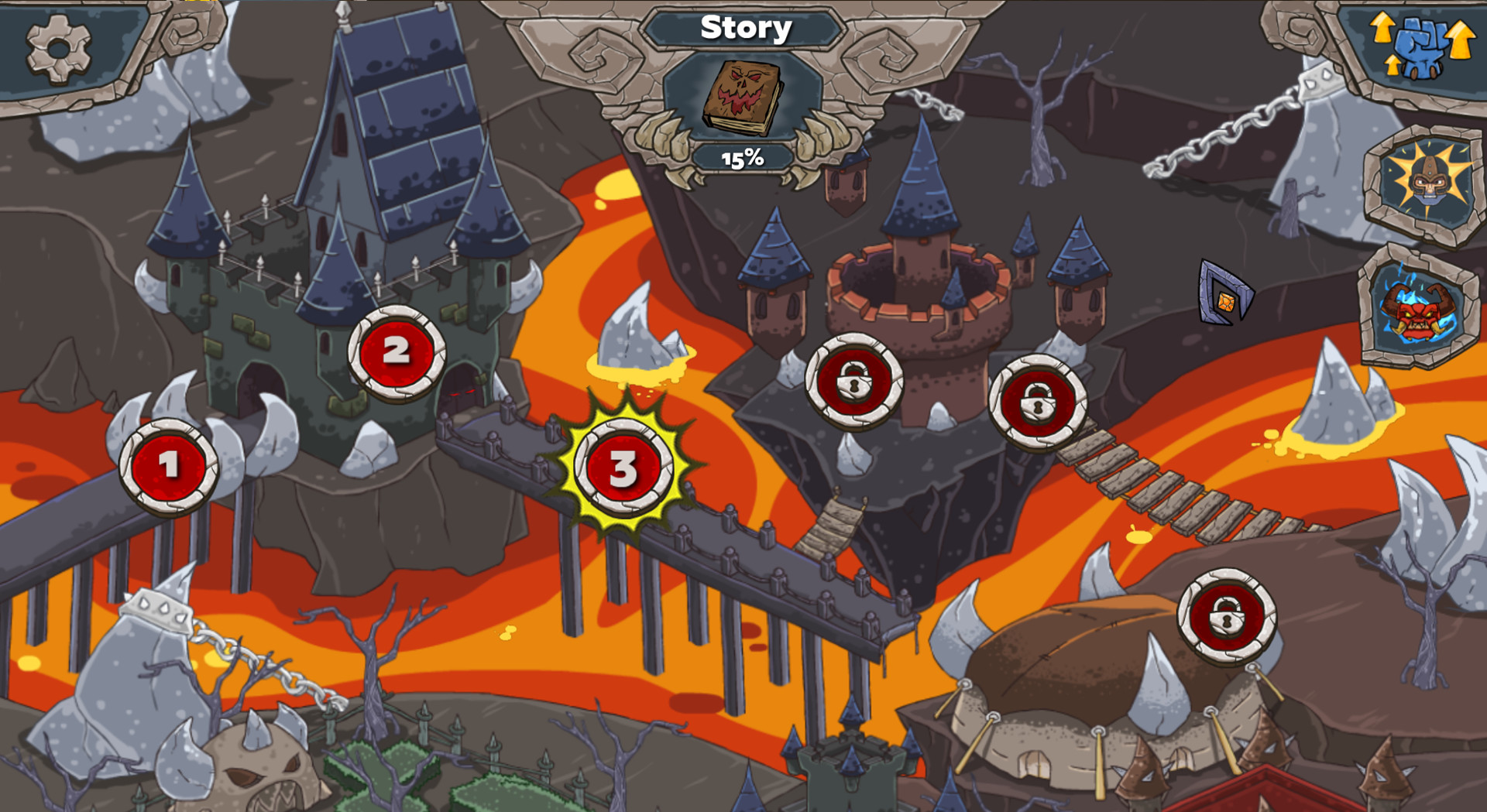 Demon Blast screenshot