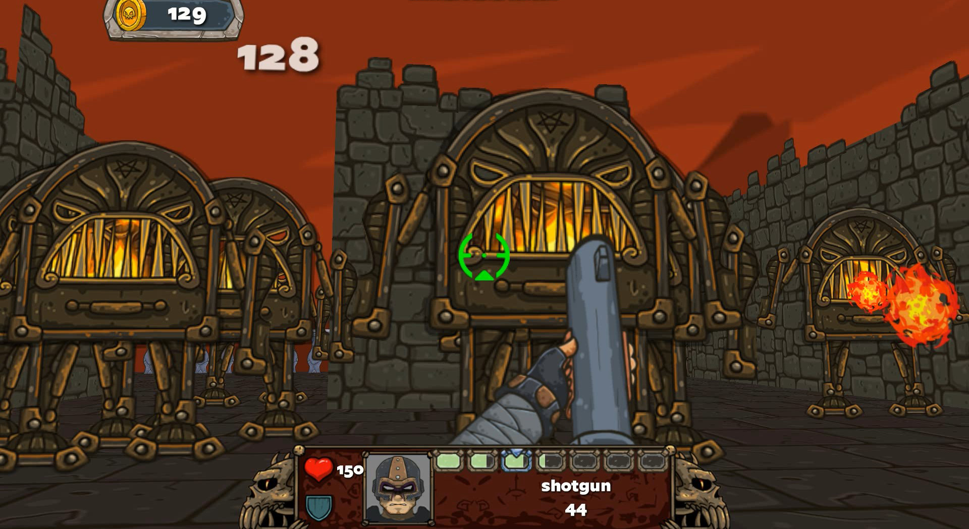 Demon Blast screenshot