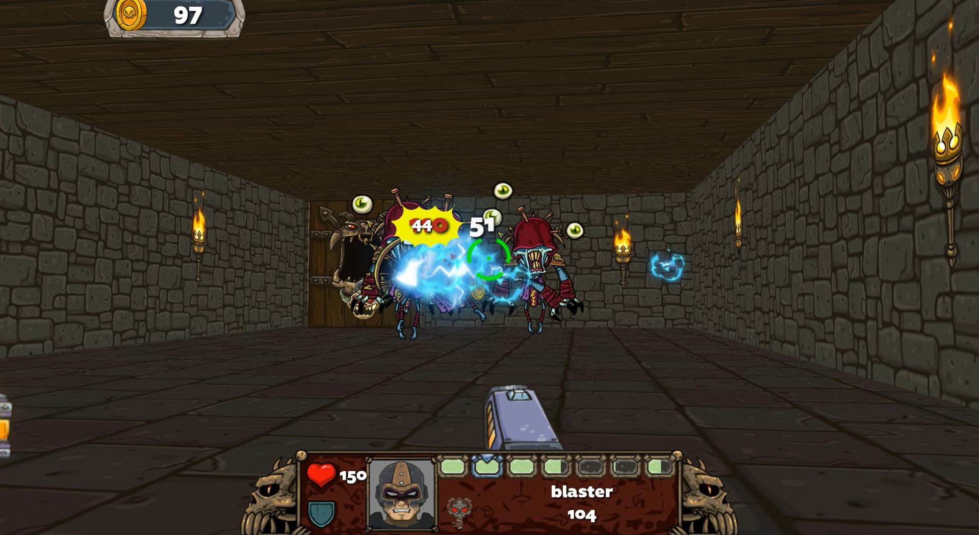 Demon Blast screenshot