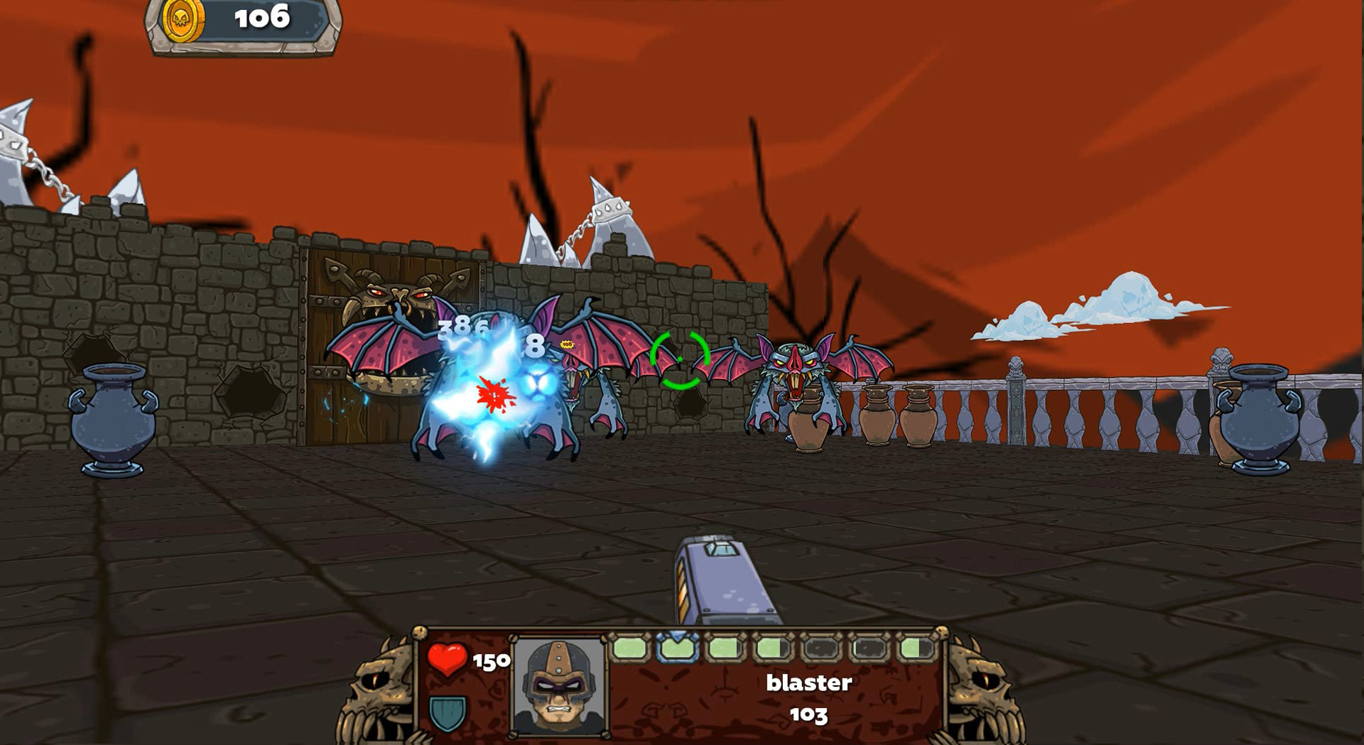 Demon Blast screenshot