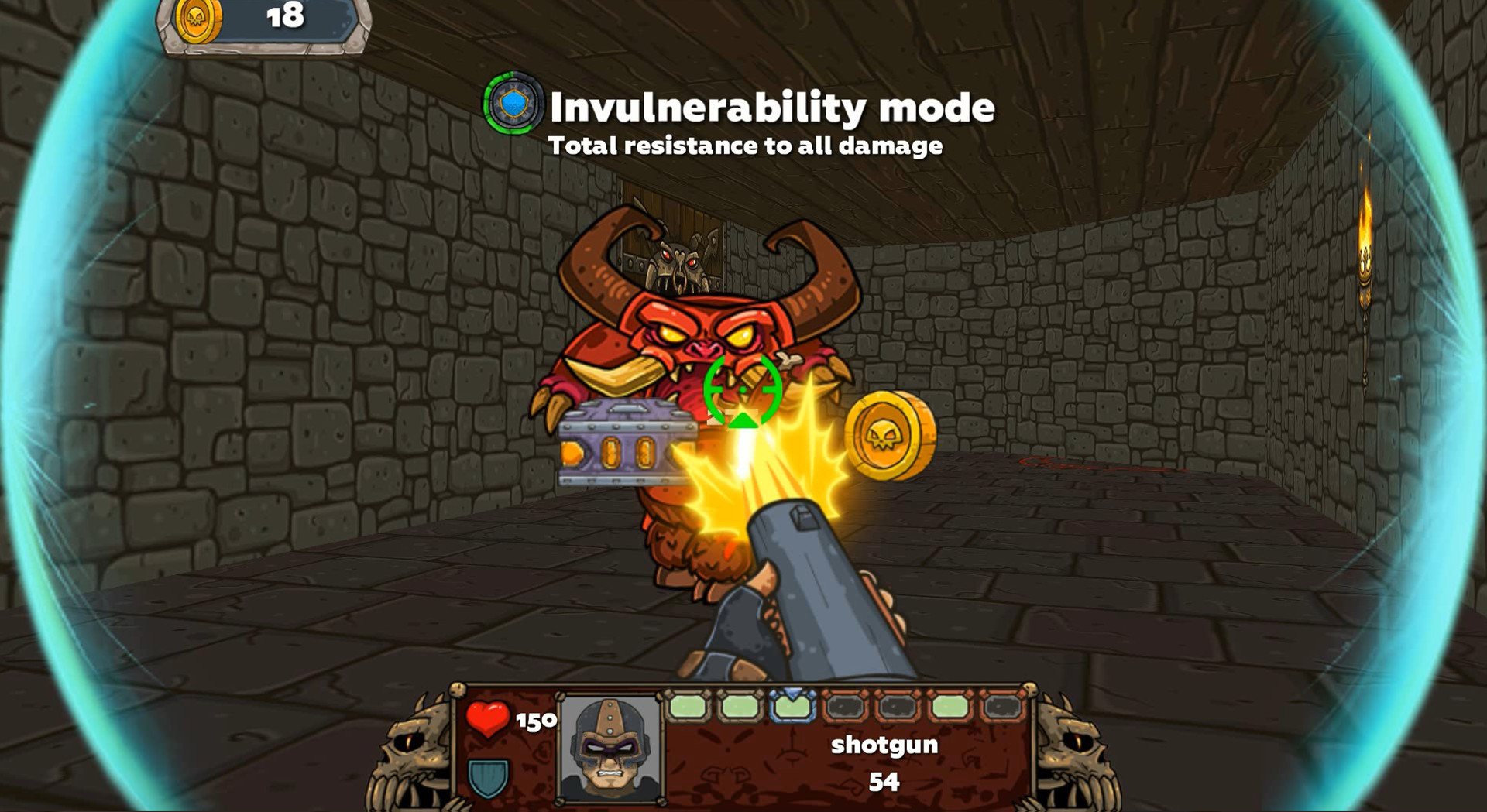 Demon Blast screenshot