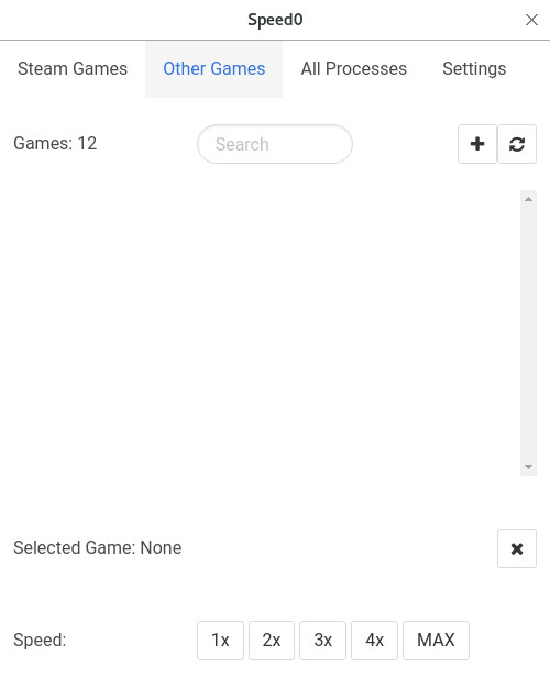 Speed0 screenshot