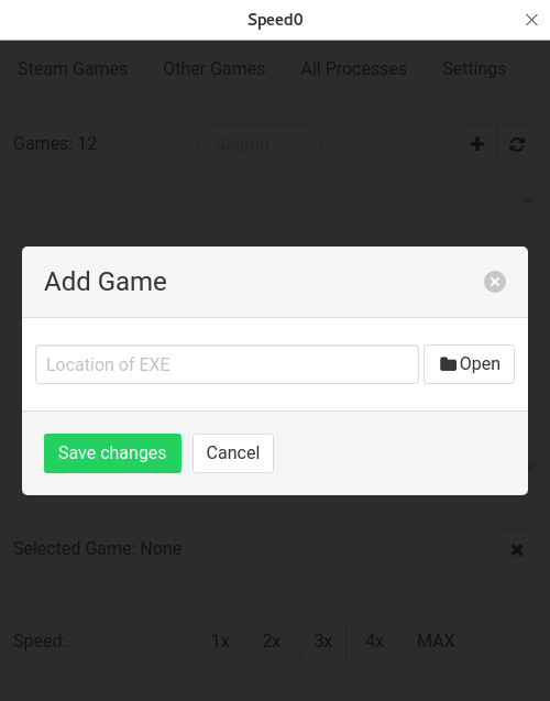 Speed0 screenshot