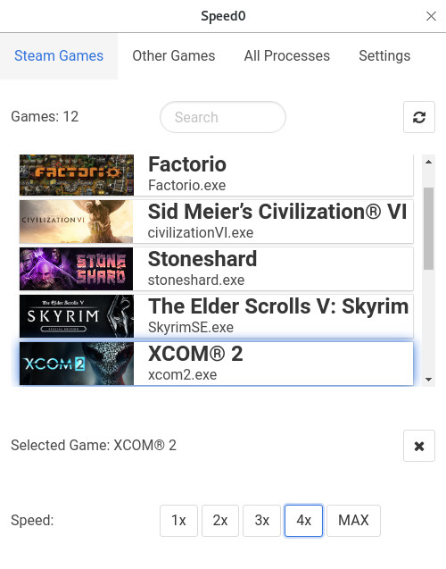 Speed0 screenshot