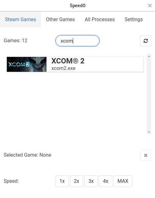 Speed0 screenshot