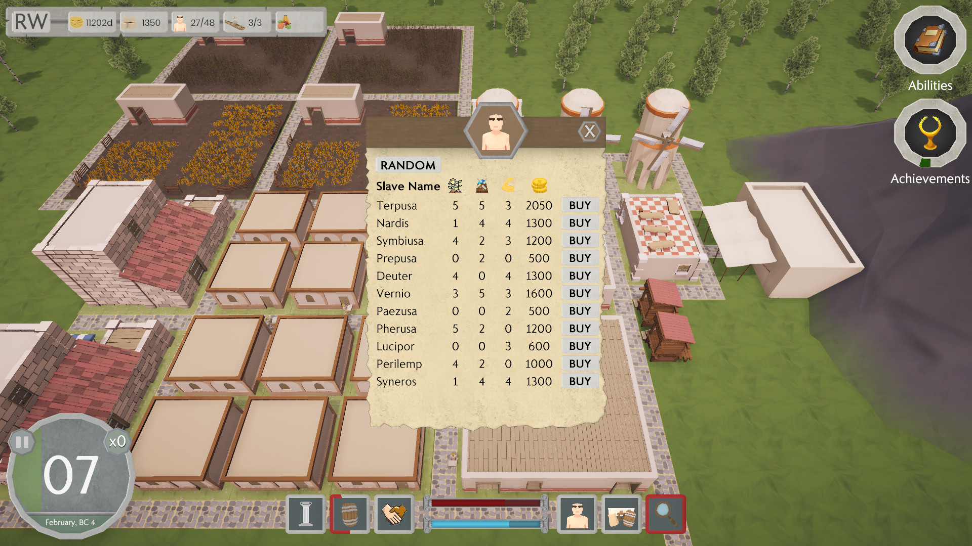 Roman Way screenshot