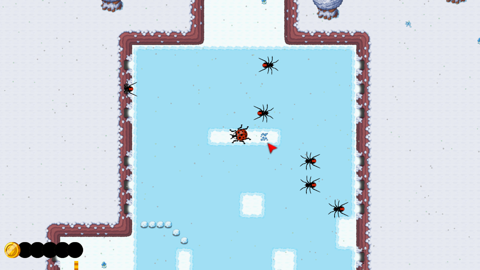 Escape of Mari: The Polar Ladybug screenshot