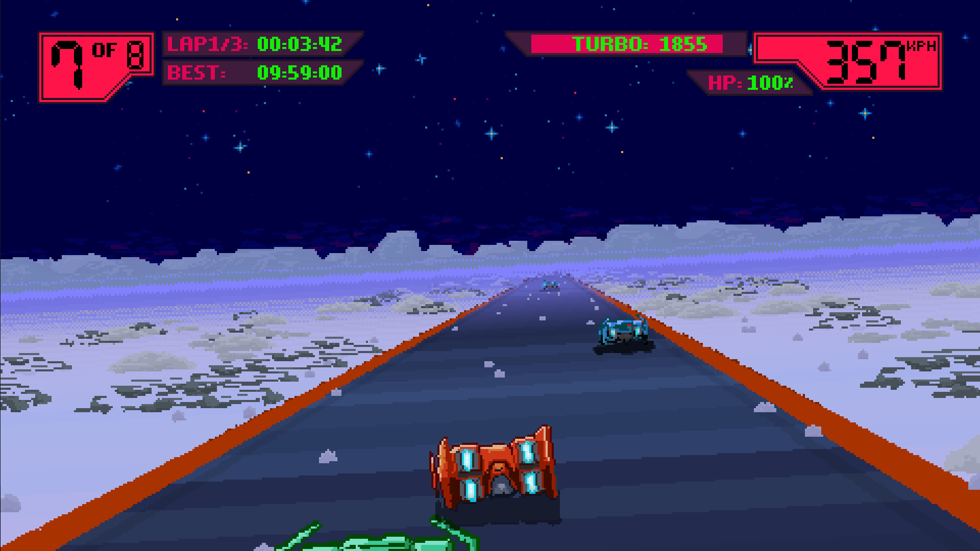 Voidspeed Outlaw screenshot