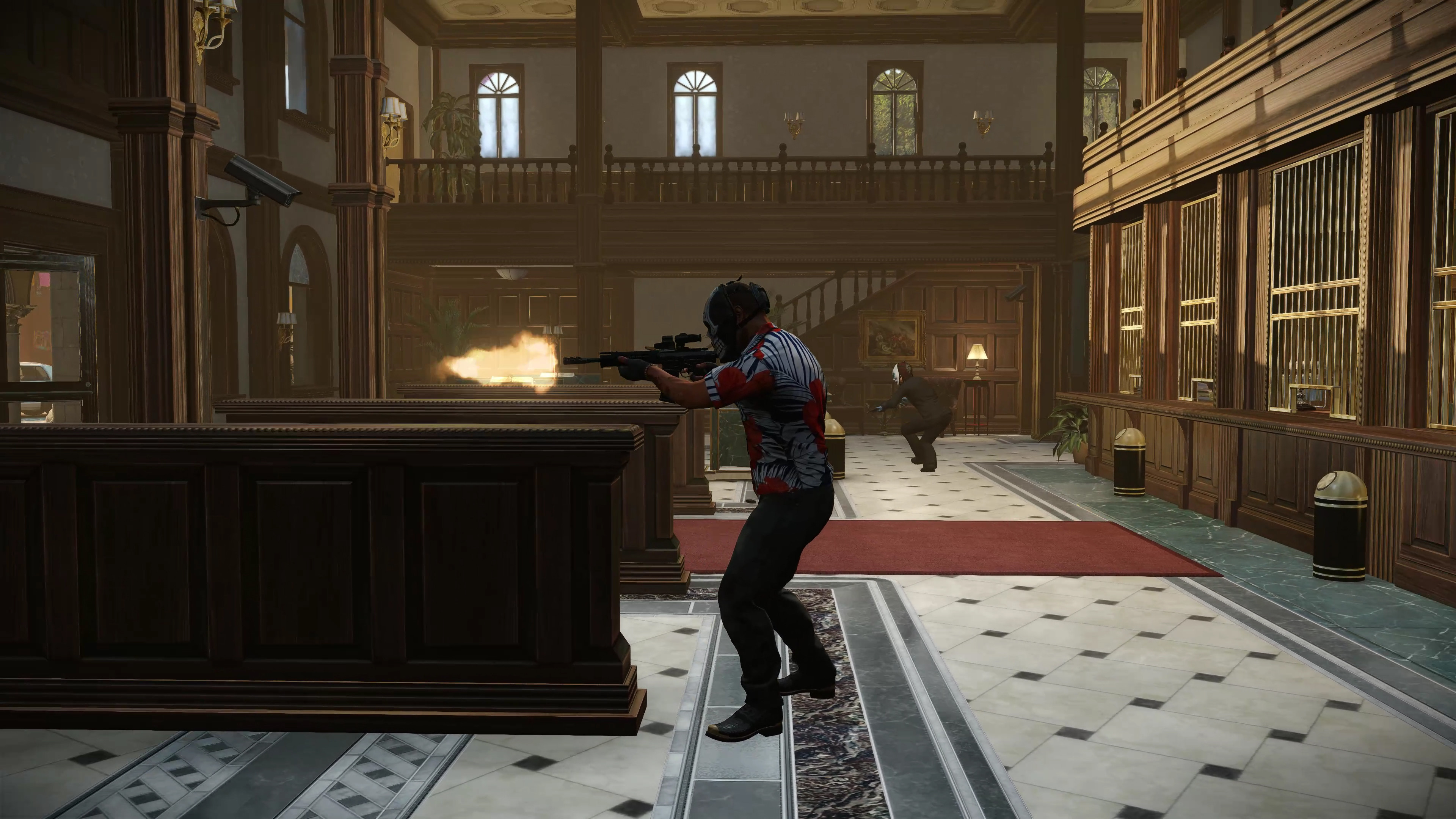 PAYDAY 2: San Martín Bank Heist screenshot