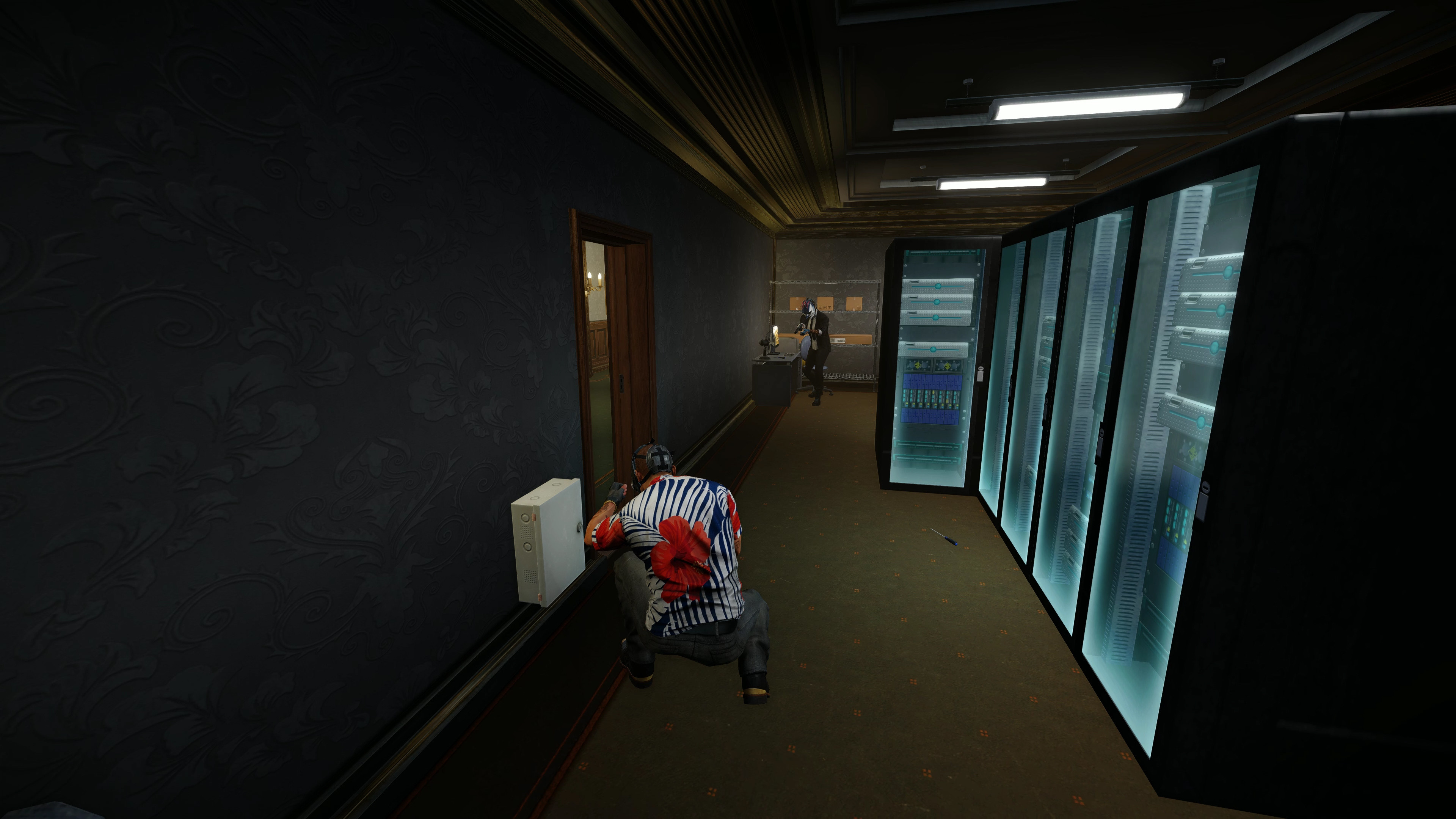 PAYDAY 2: San Martín Bank Heist screenshot