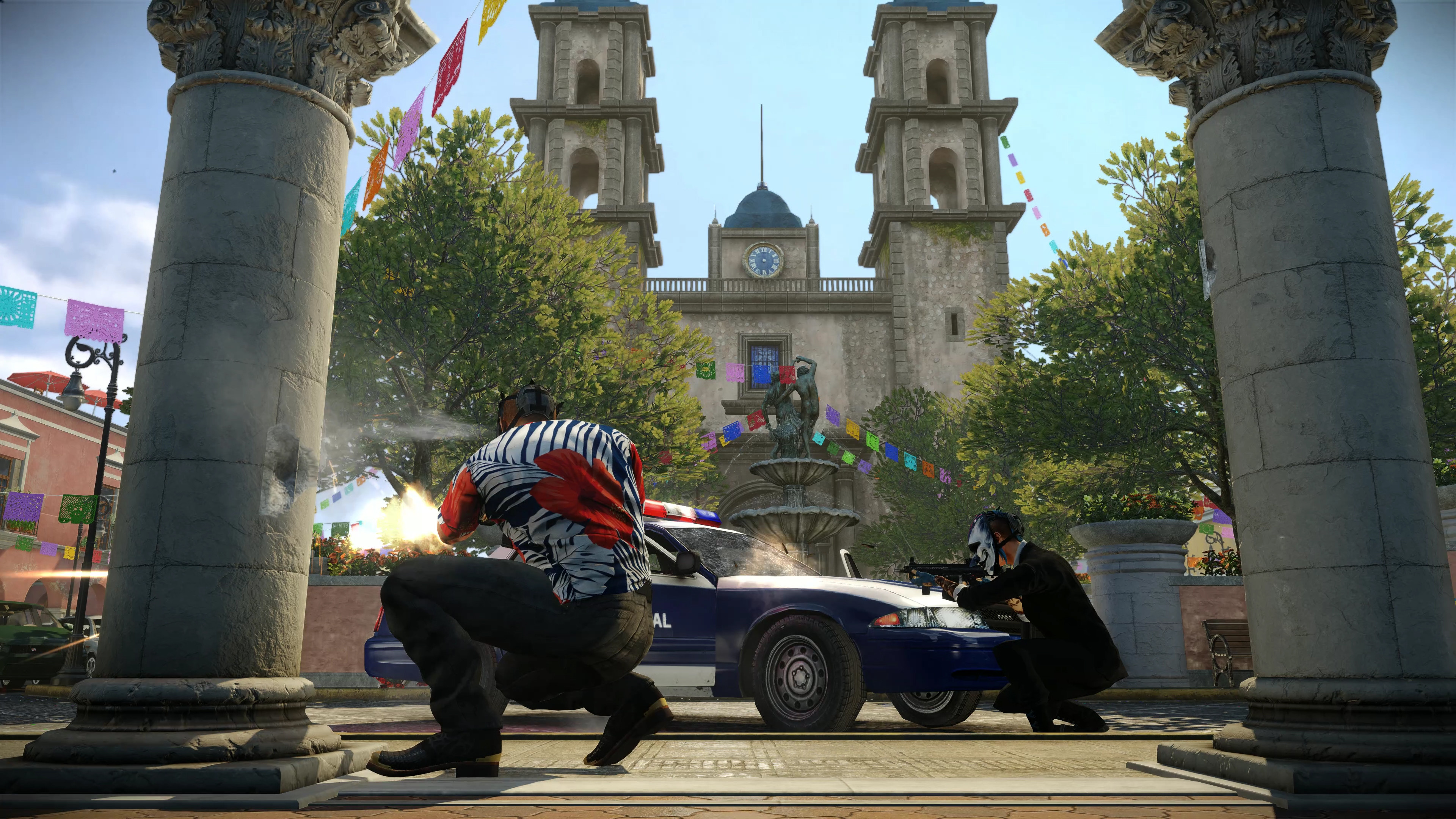 PAYDAY 2: San Martín Bank Heist screenshot