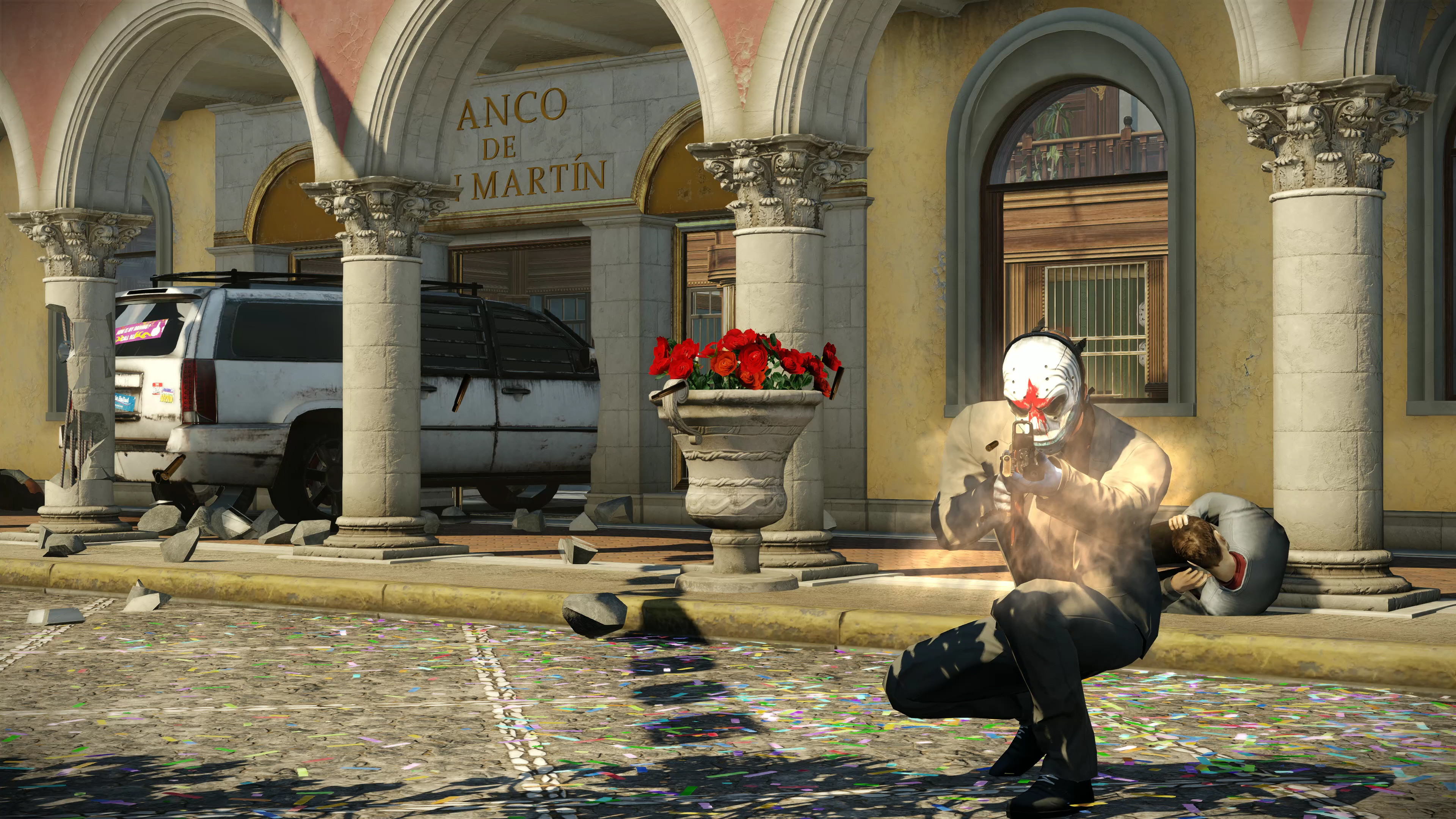 PAYDAY 2: San Martín Bank Heist screenshot