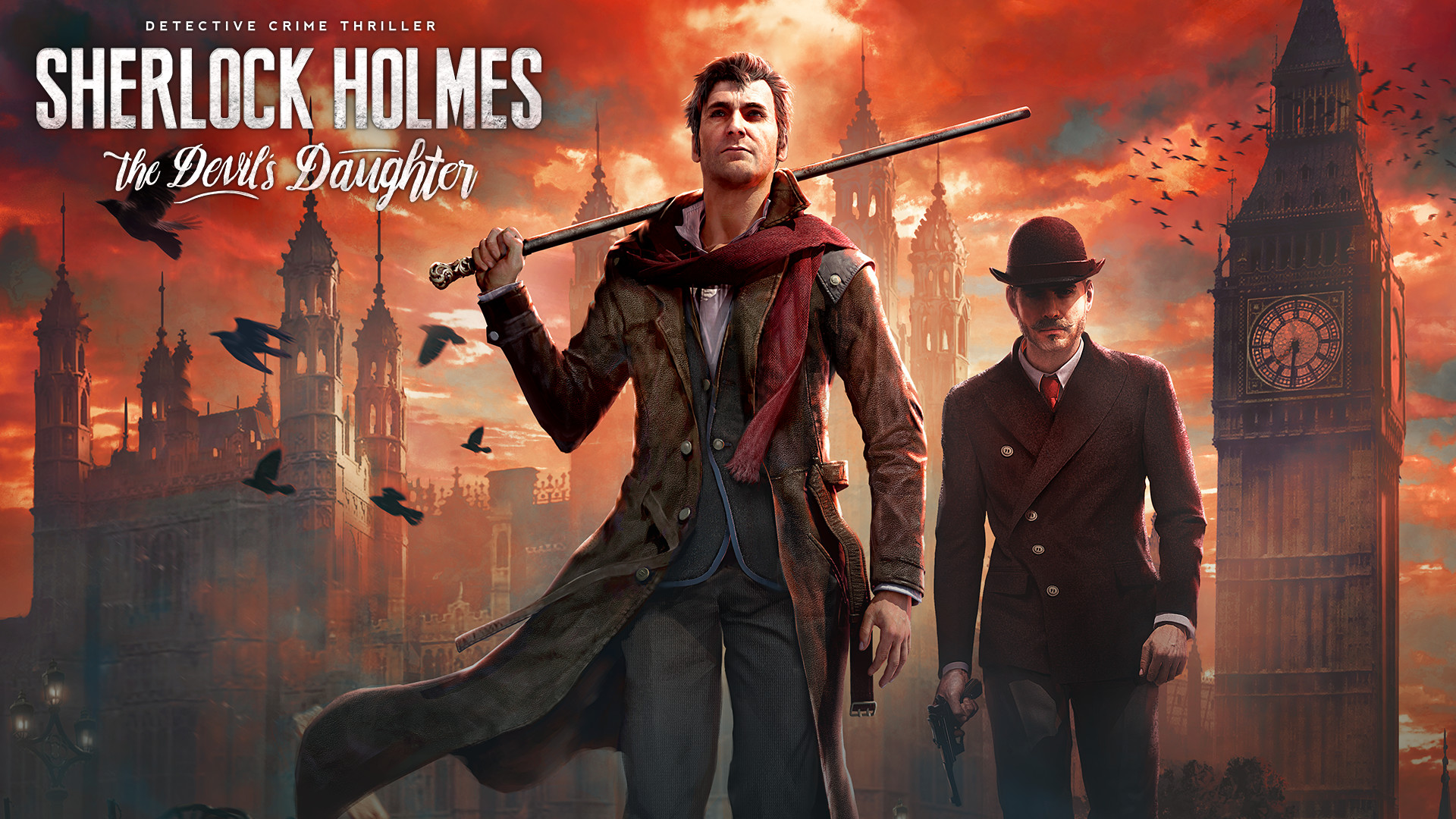 Sherlock Holmes Franchise Modern Soundtrack screenshot