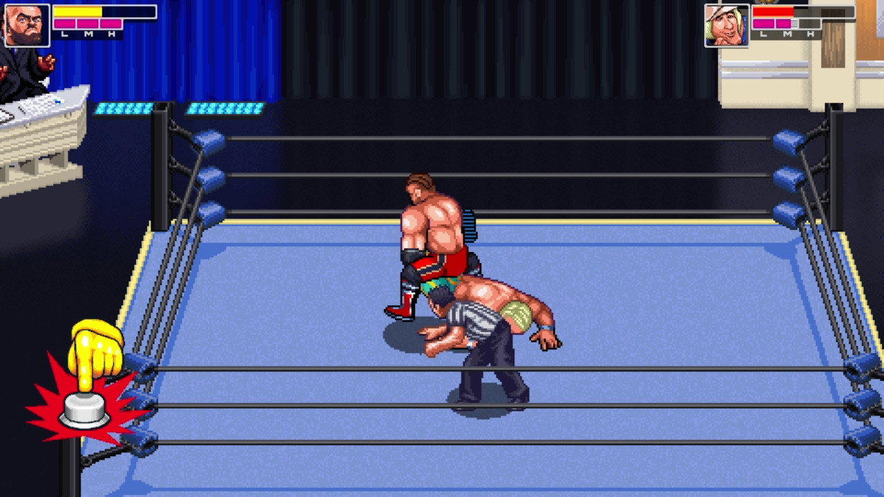 RetroMania Wrestling screenshot