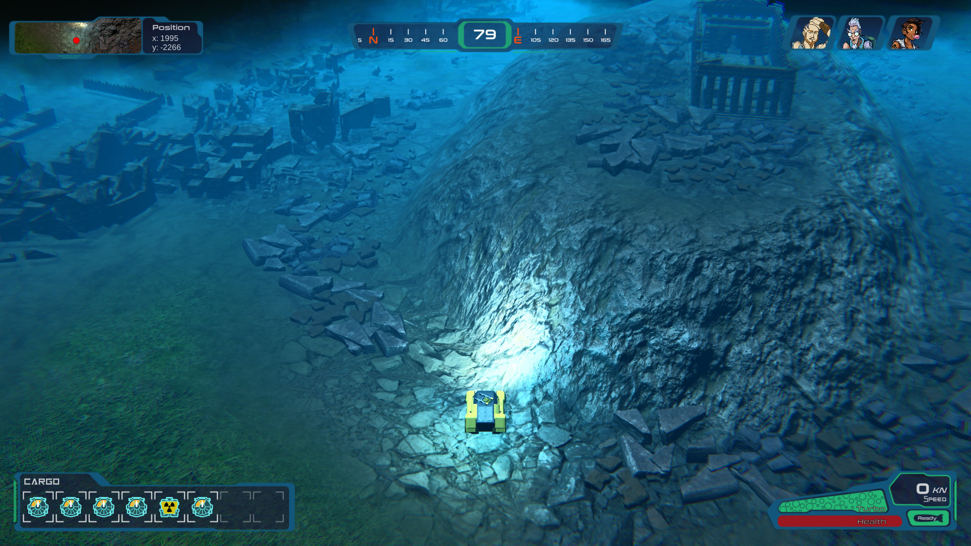 Plasticalypse - Submarine Adventures screenshot