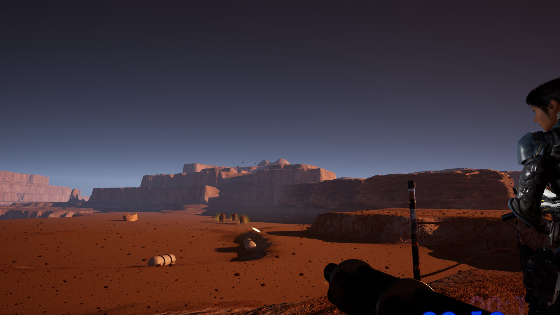 Mars Plan screenshot