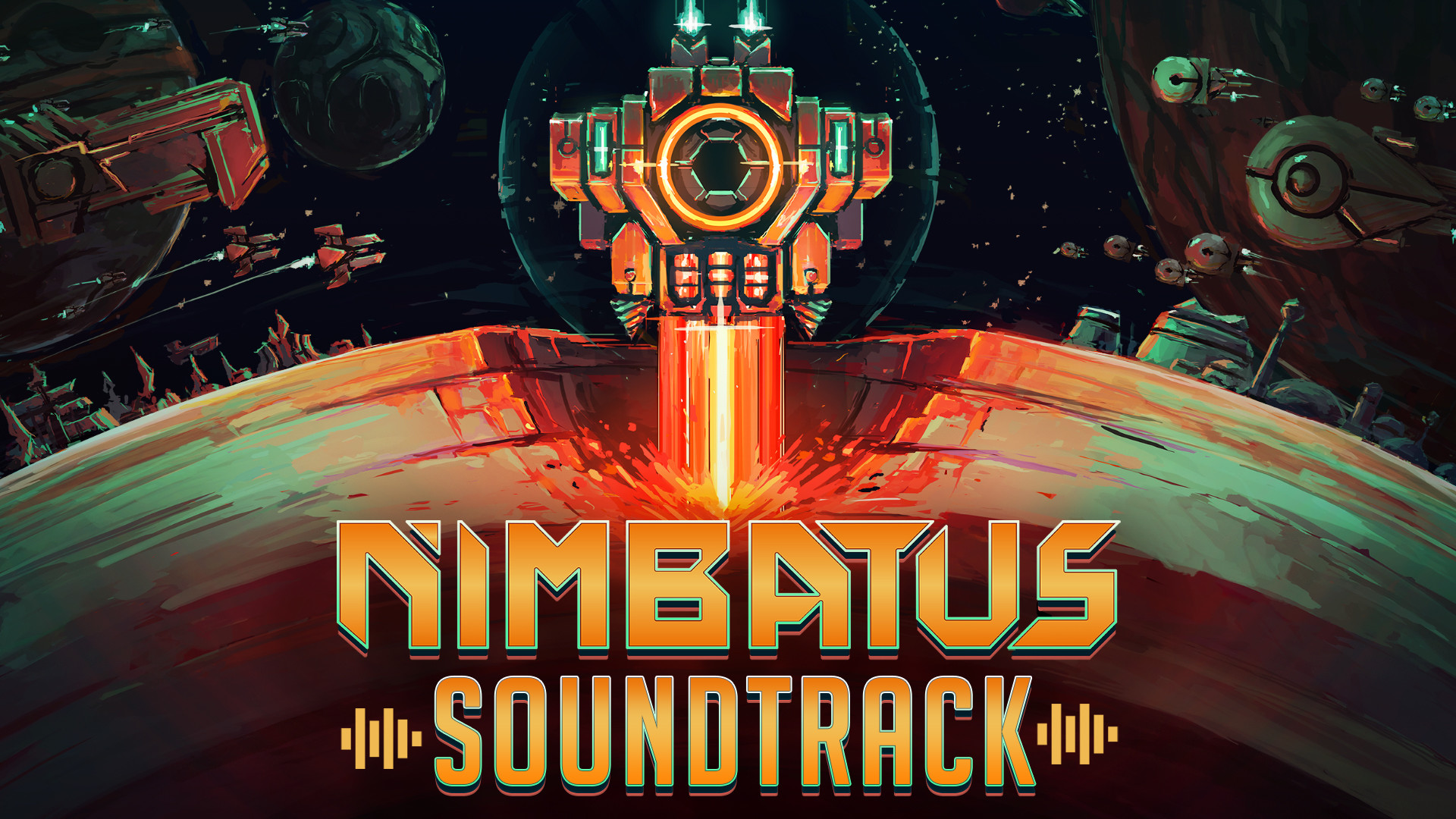 Nimbatus - The Space Drone Constructor Soundtrack screenshot