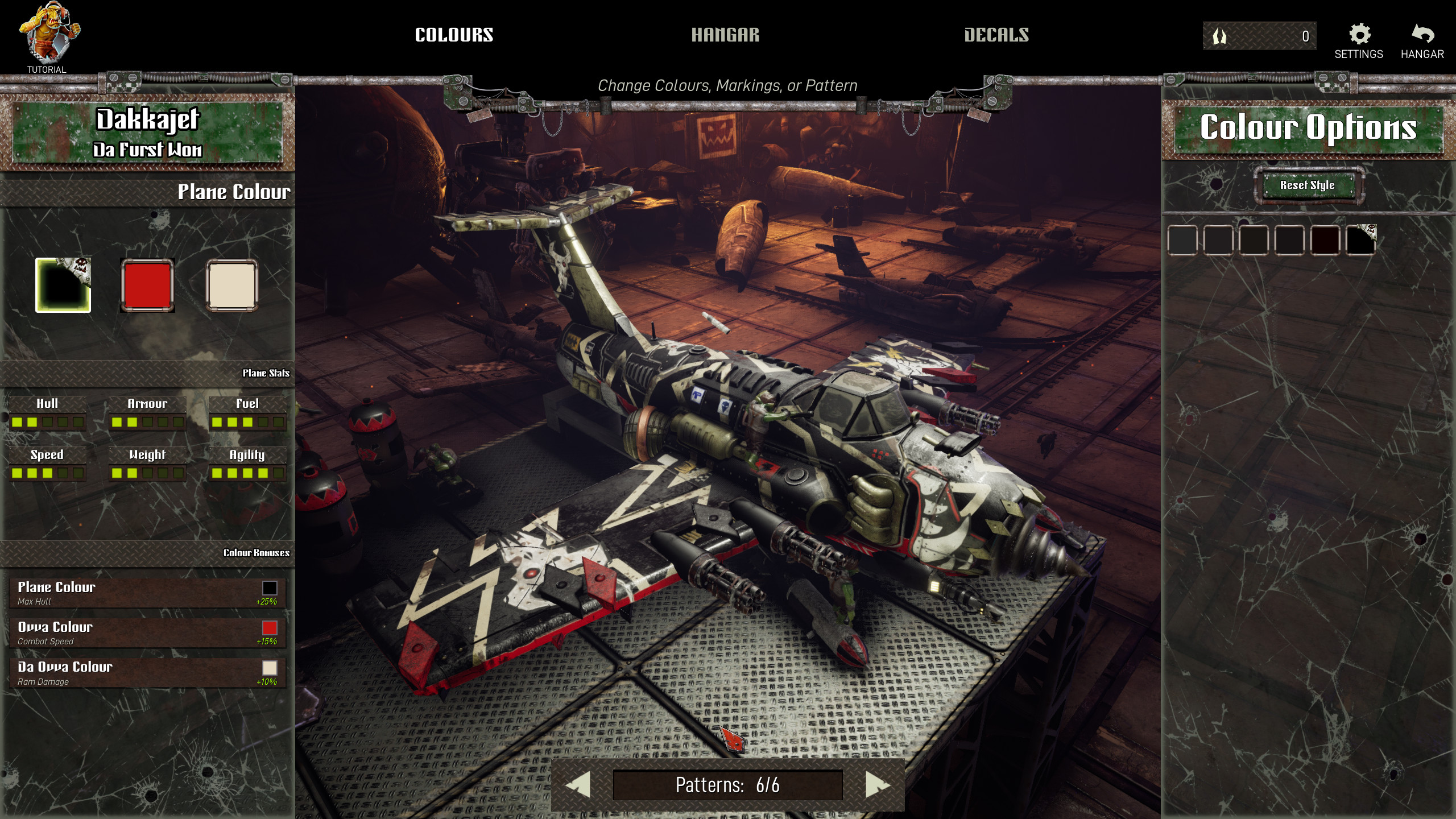 Warhammer 40,000: Dakka Squadron - Flyboyz Edition screenshot