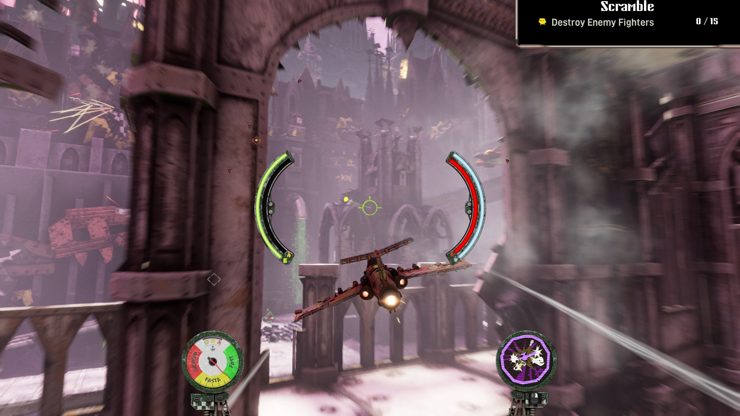Warhammer 40,000: Dakka Squadron - Flyboyz Edition screenshot