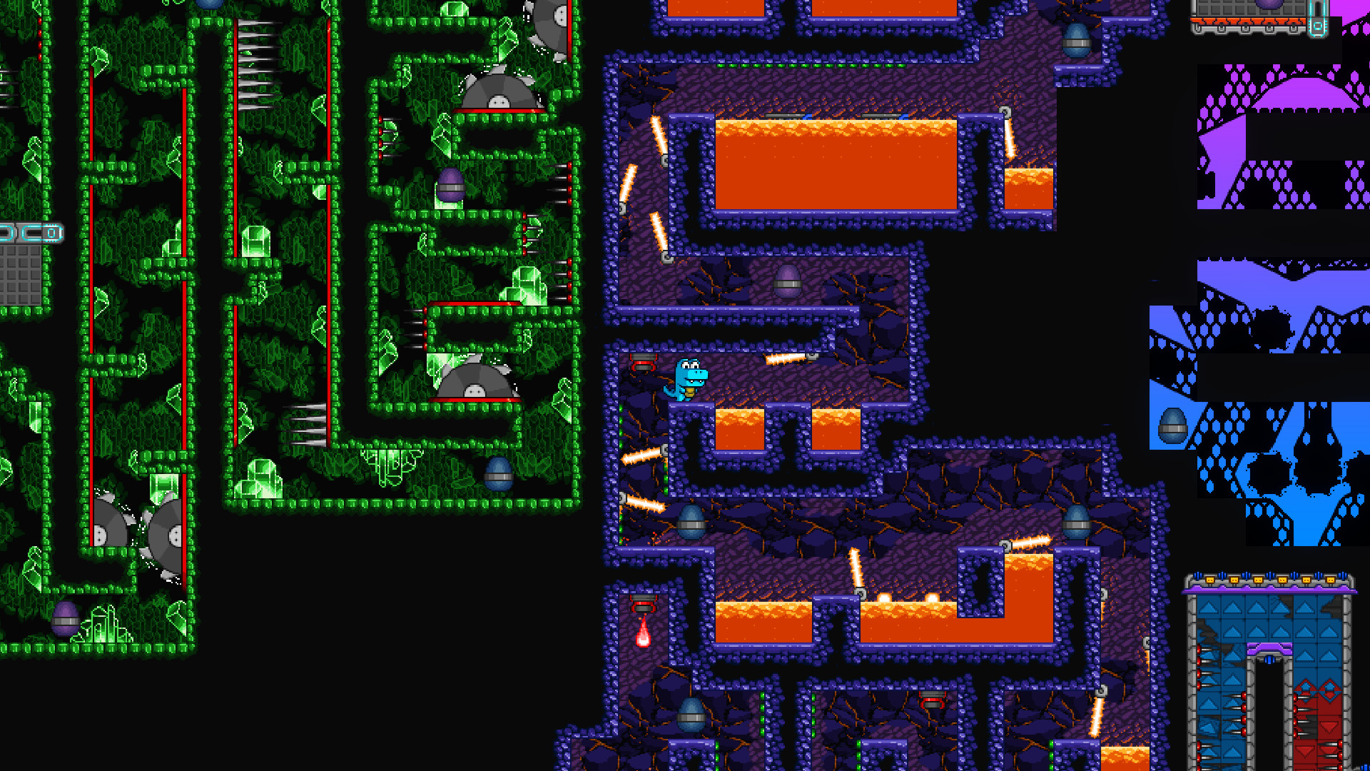 Scoot Kaboom and the Tomb of Doom screenshot