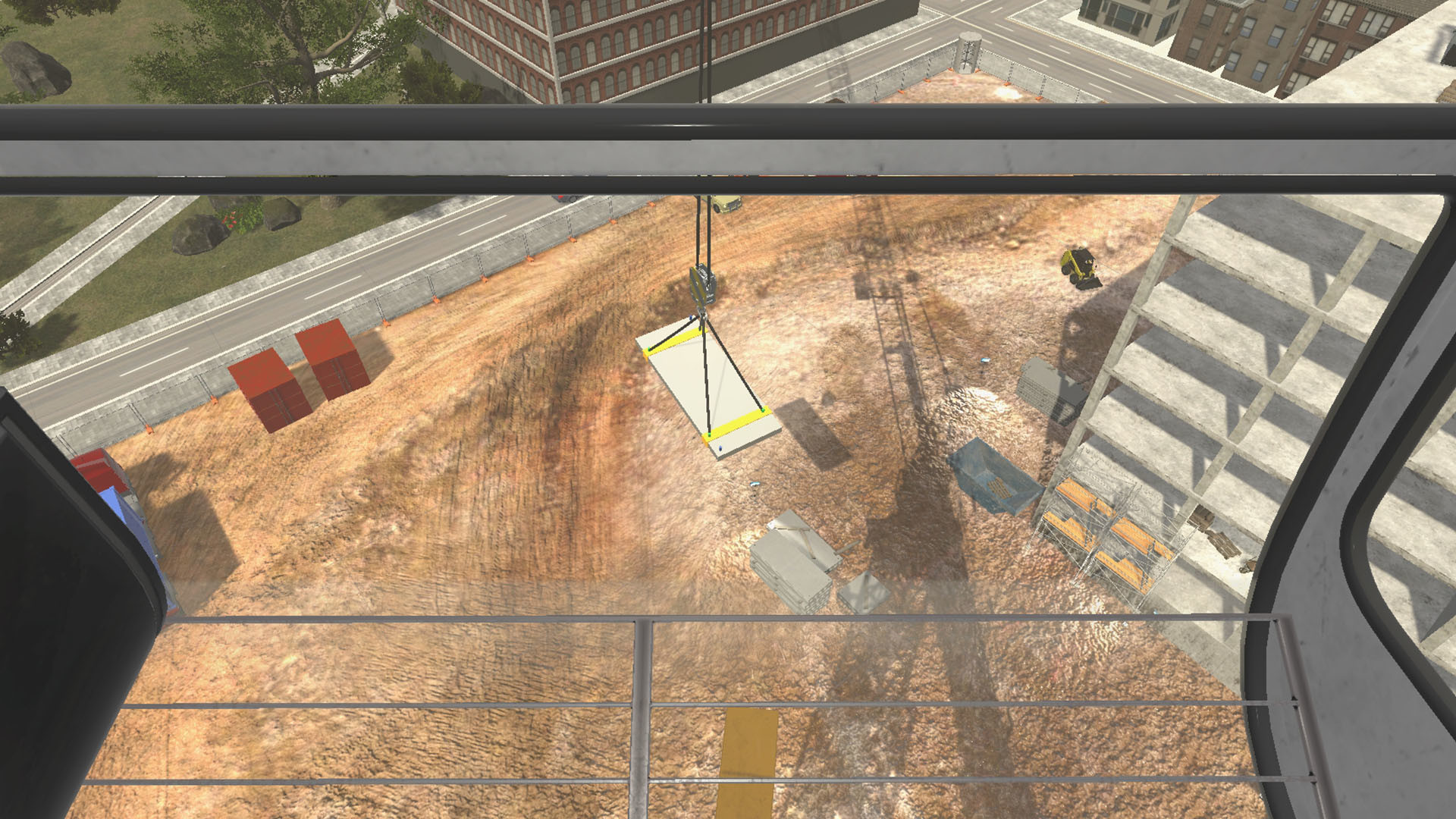 VE GSIM Tower Crane Simulator screenshot