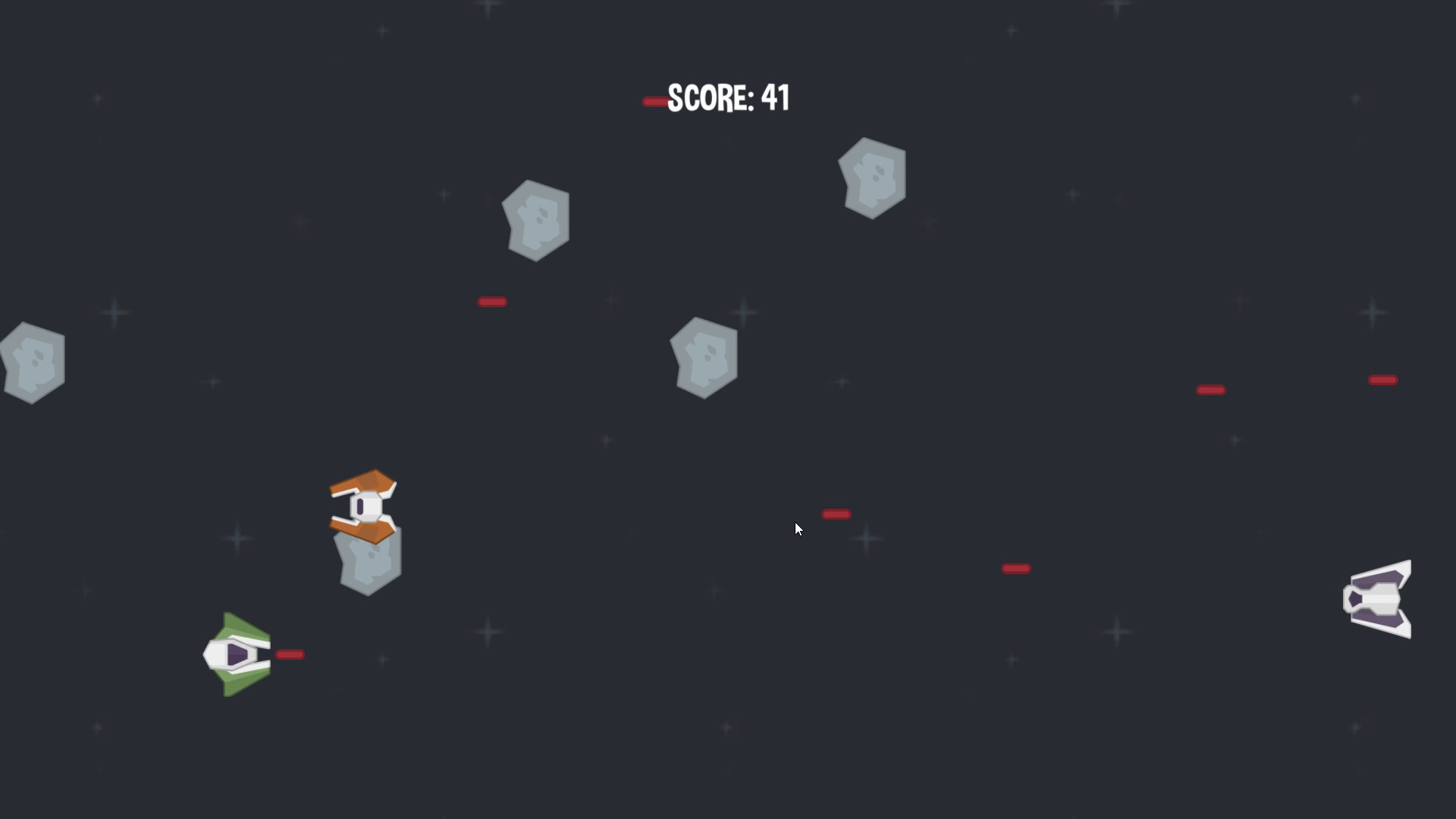 Spacefight screenshot