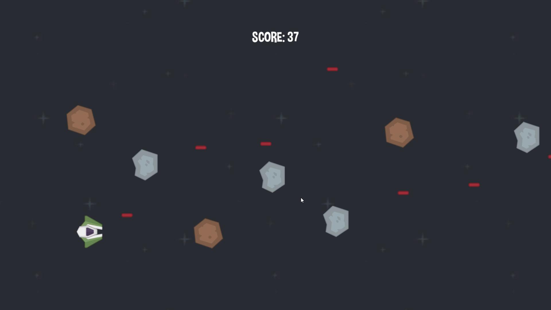 Spacefight screenshot