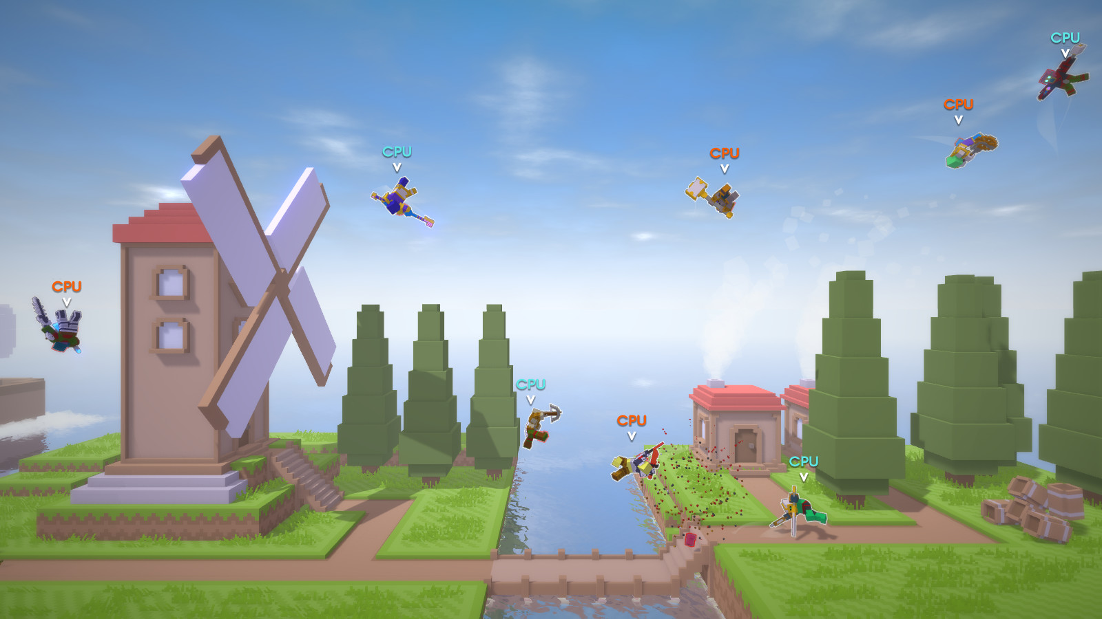Floppy Heroes 2 screenshot