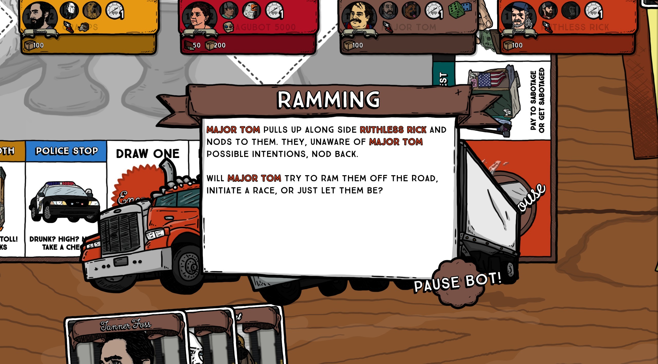 Haulin' Oats screenshot
