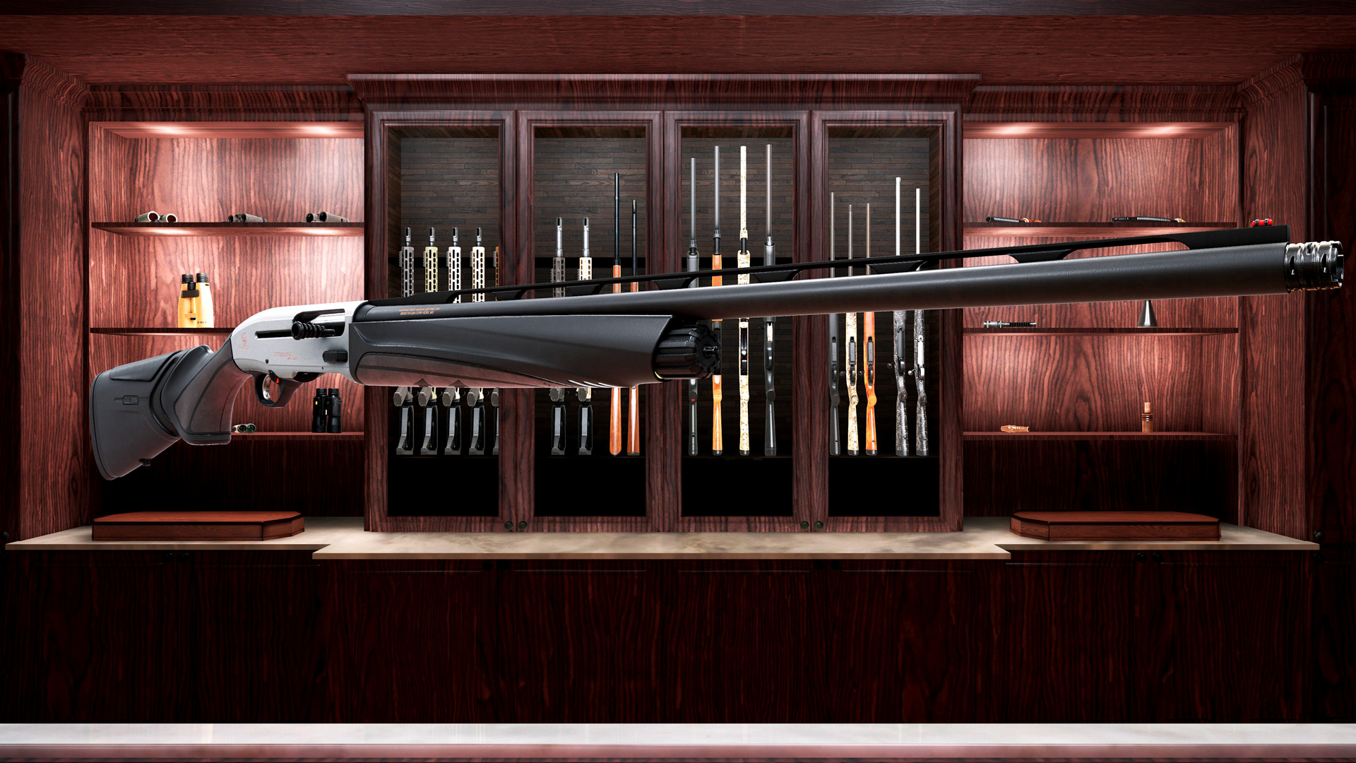 Hunting Simulator 2 Beretta Weapon Pack screenshot
