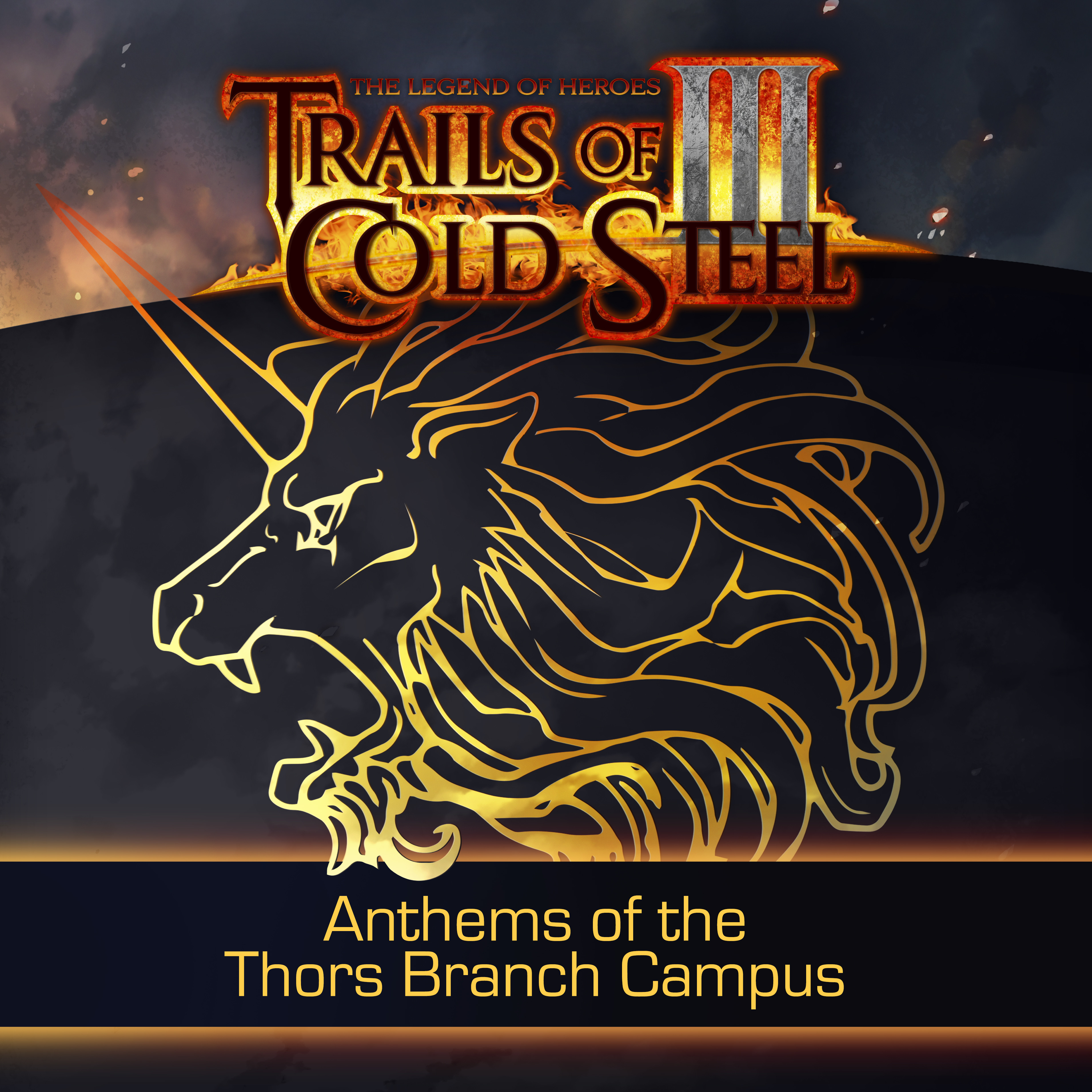 The Legend of Heroes: Trails of Cold Steel III  - Anthems of the Thors Branch Campus Digital Soundtrack Sampler screenshot