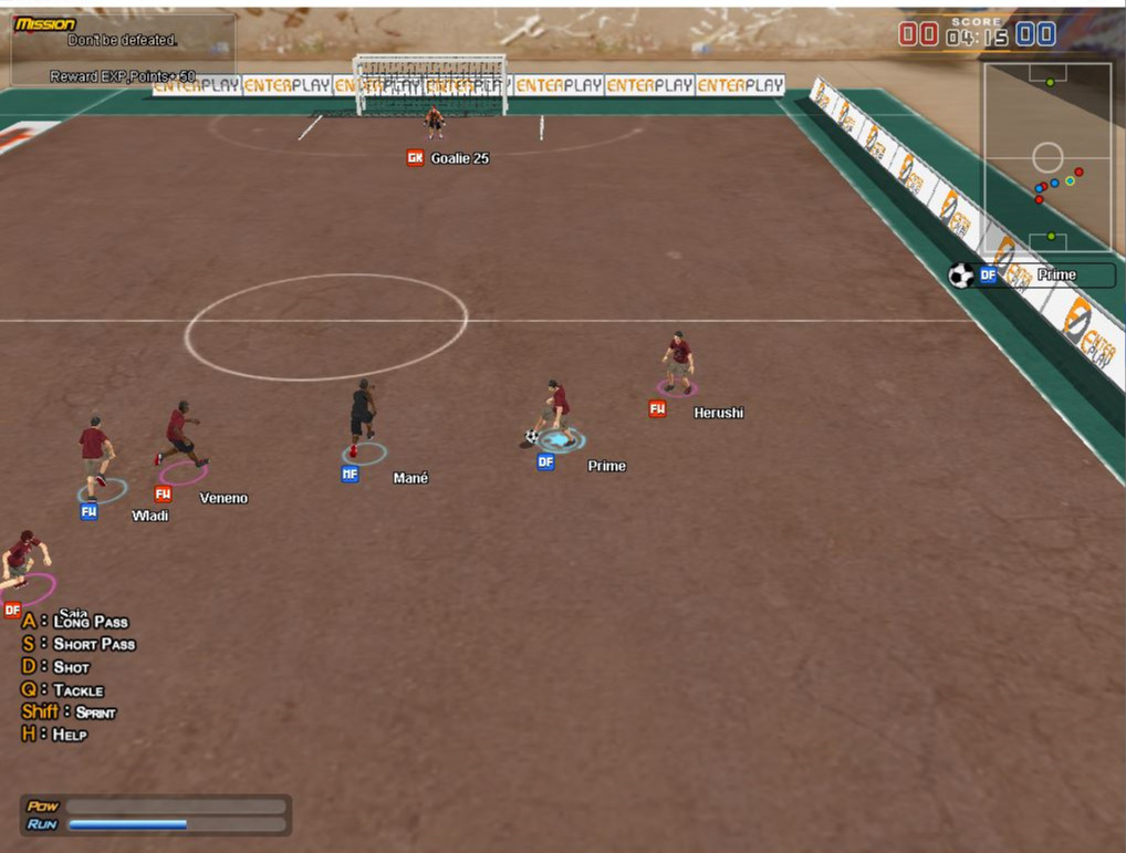 Kicks Online screenshot