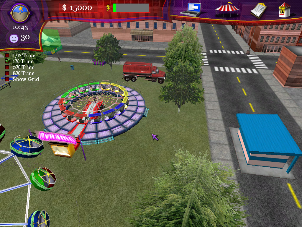 Ride! Carnival Tycoon screenshot