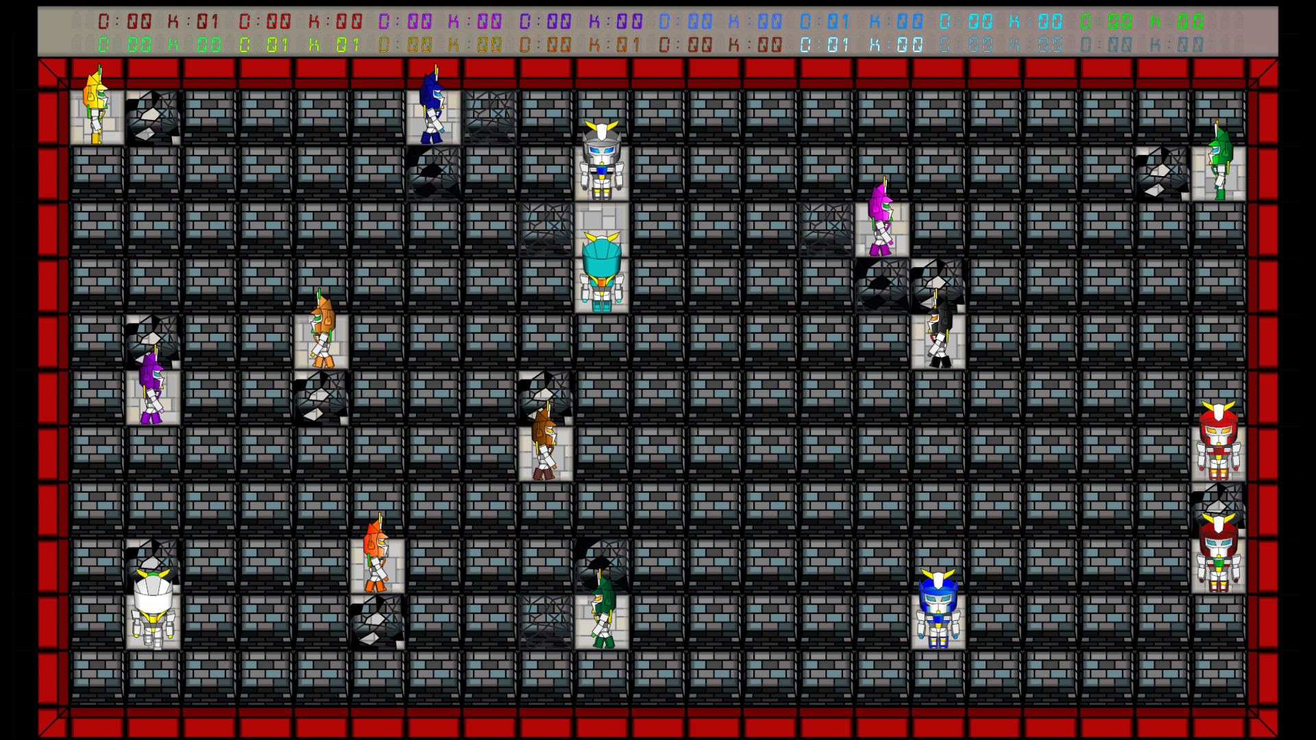 Robot Fight screenshot