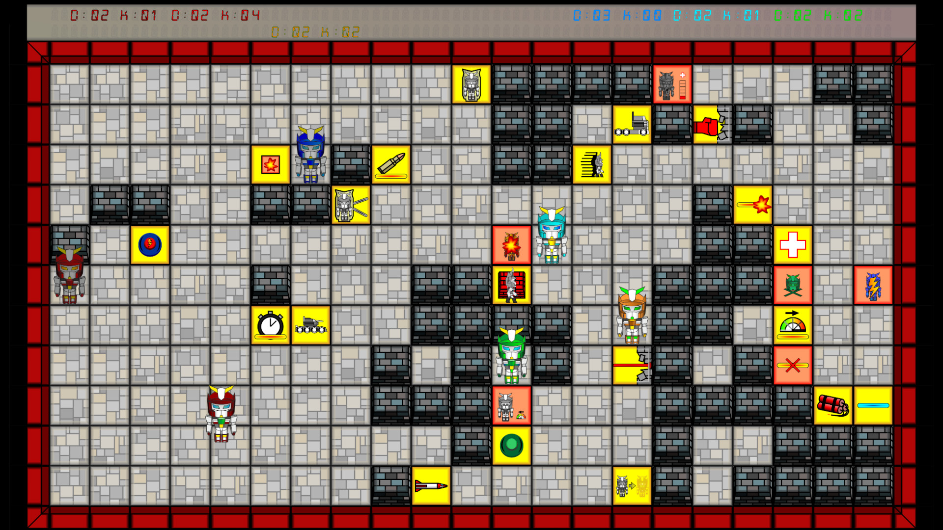 Robot Fight screenshot